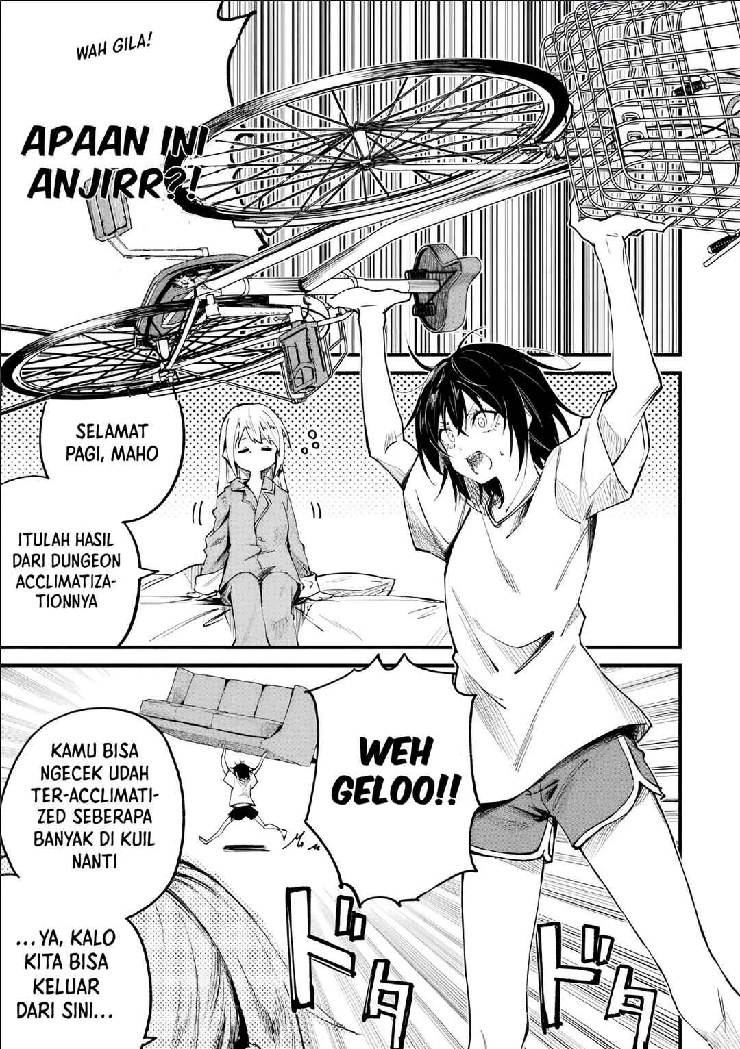 Home Center-goto Yobidasareta Watashi no Daimeikyuu Renovation! Chapter 4.1 - Page 6