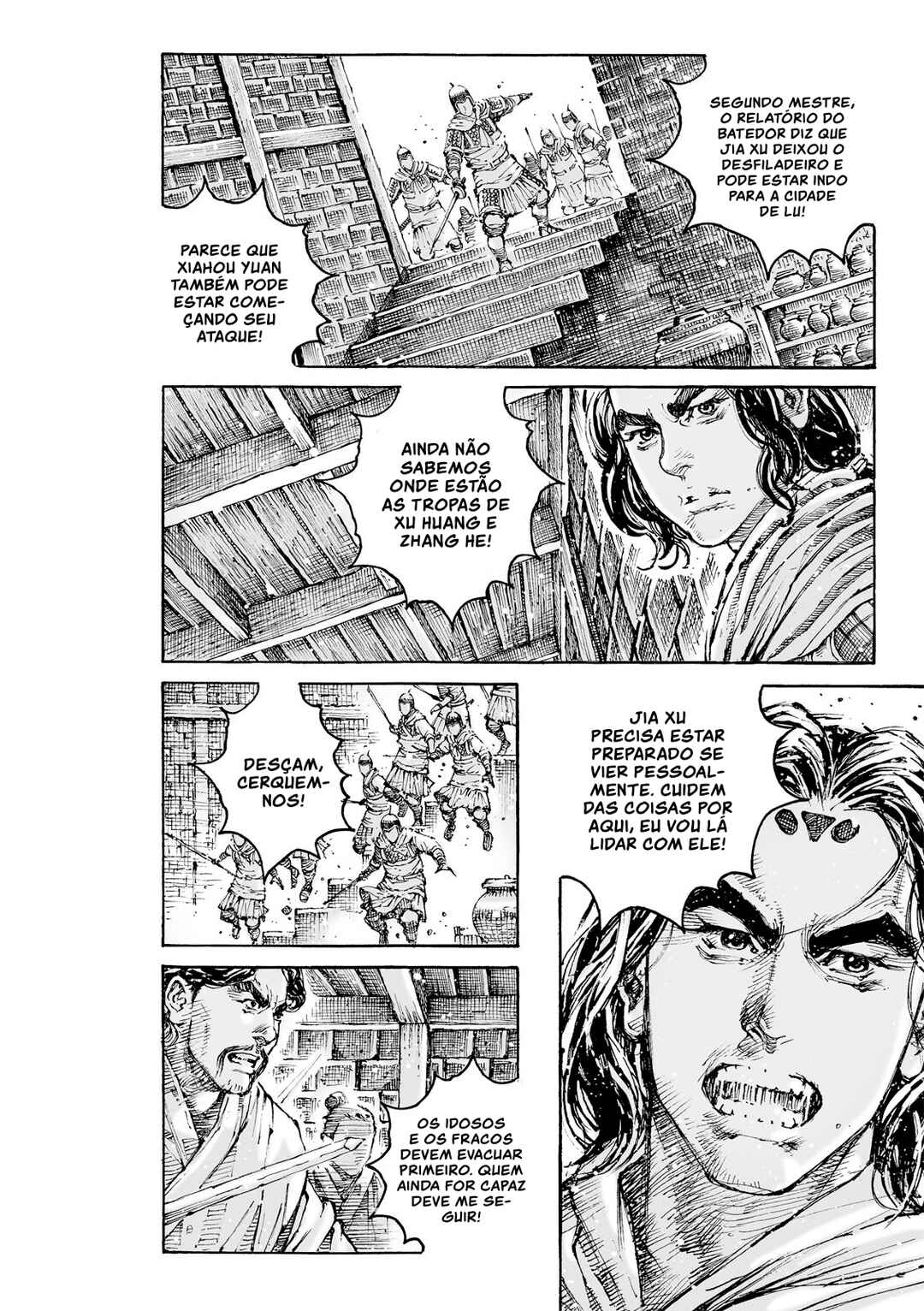 Huǒfèng Liáoyuán Chapter 629 - Page 16