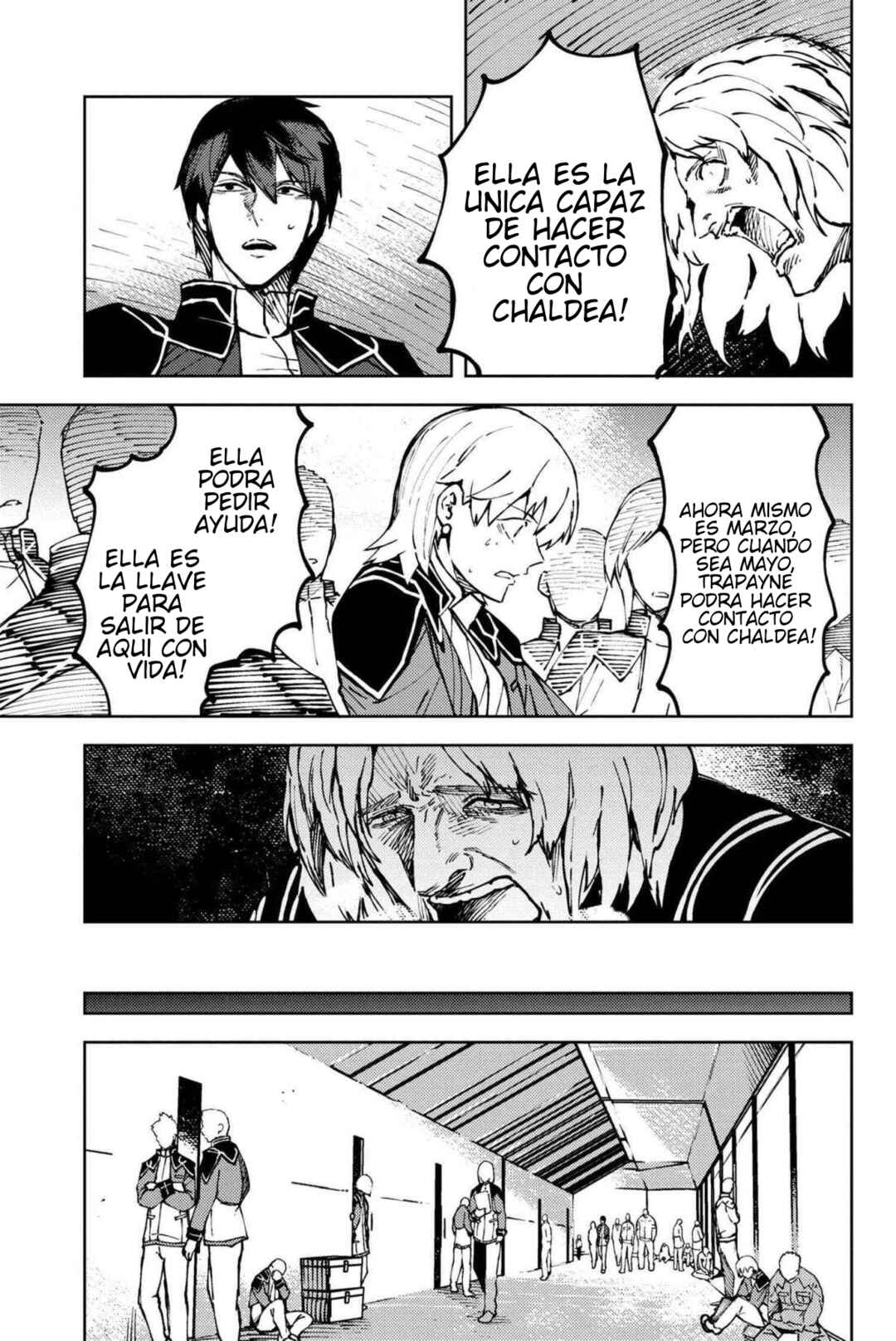 Fate/Grand Order -Epic of Remnant- Deep Sea Cyber-Paradise, SE.RA.PH Chapter 29.2 - Page 7