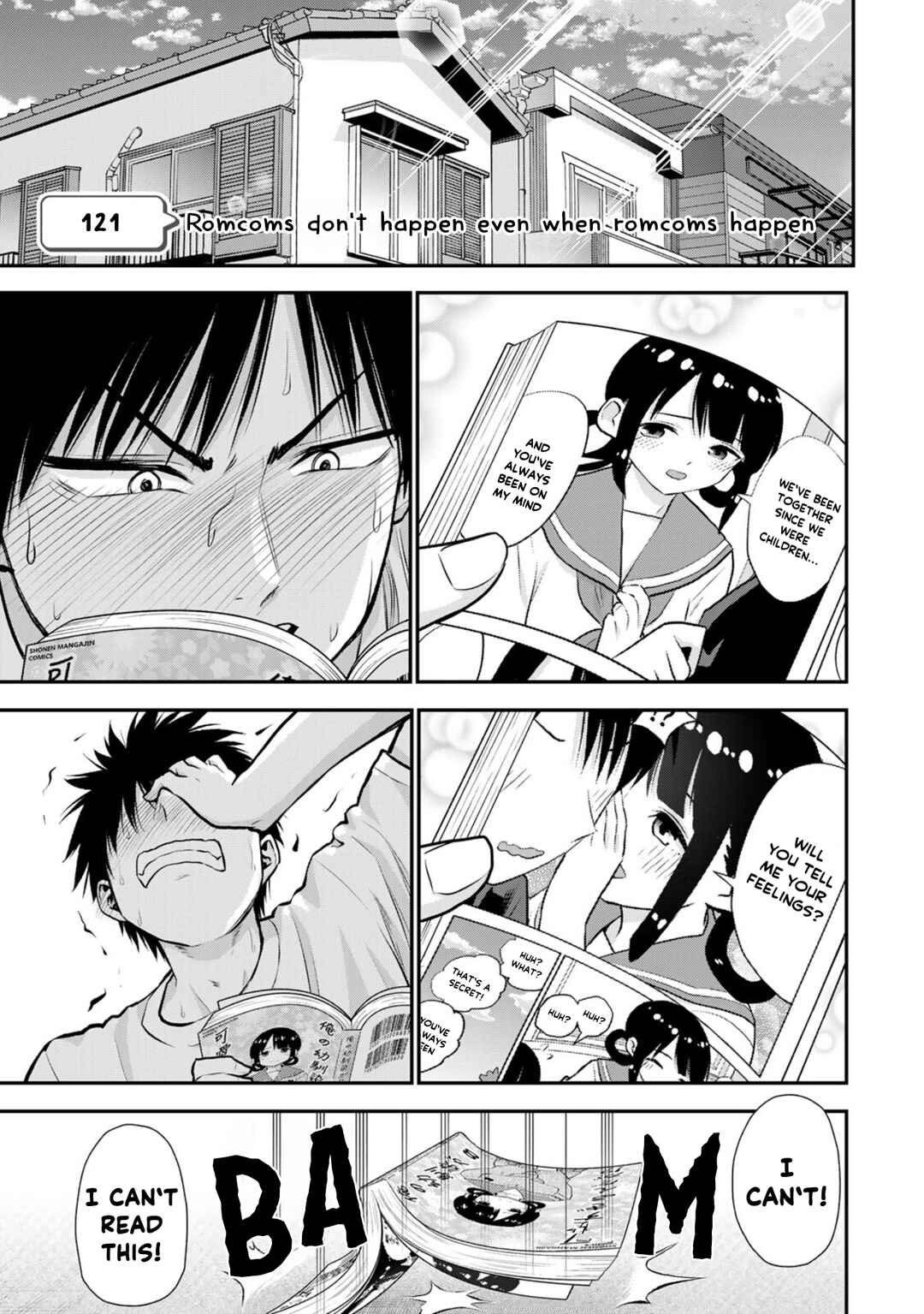 Osananajimi to wa Romcom ni Naranai Chapter 121 - Page 1