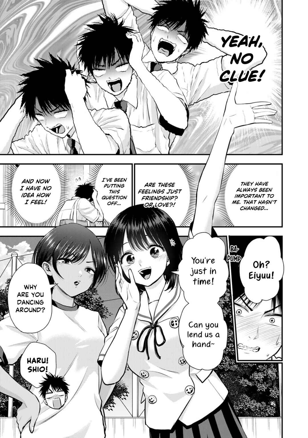 Osananajimi to wa Romcom ni Naranai Chapter 121 - Page 3