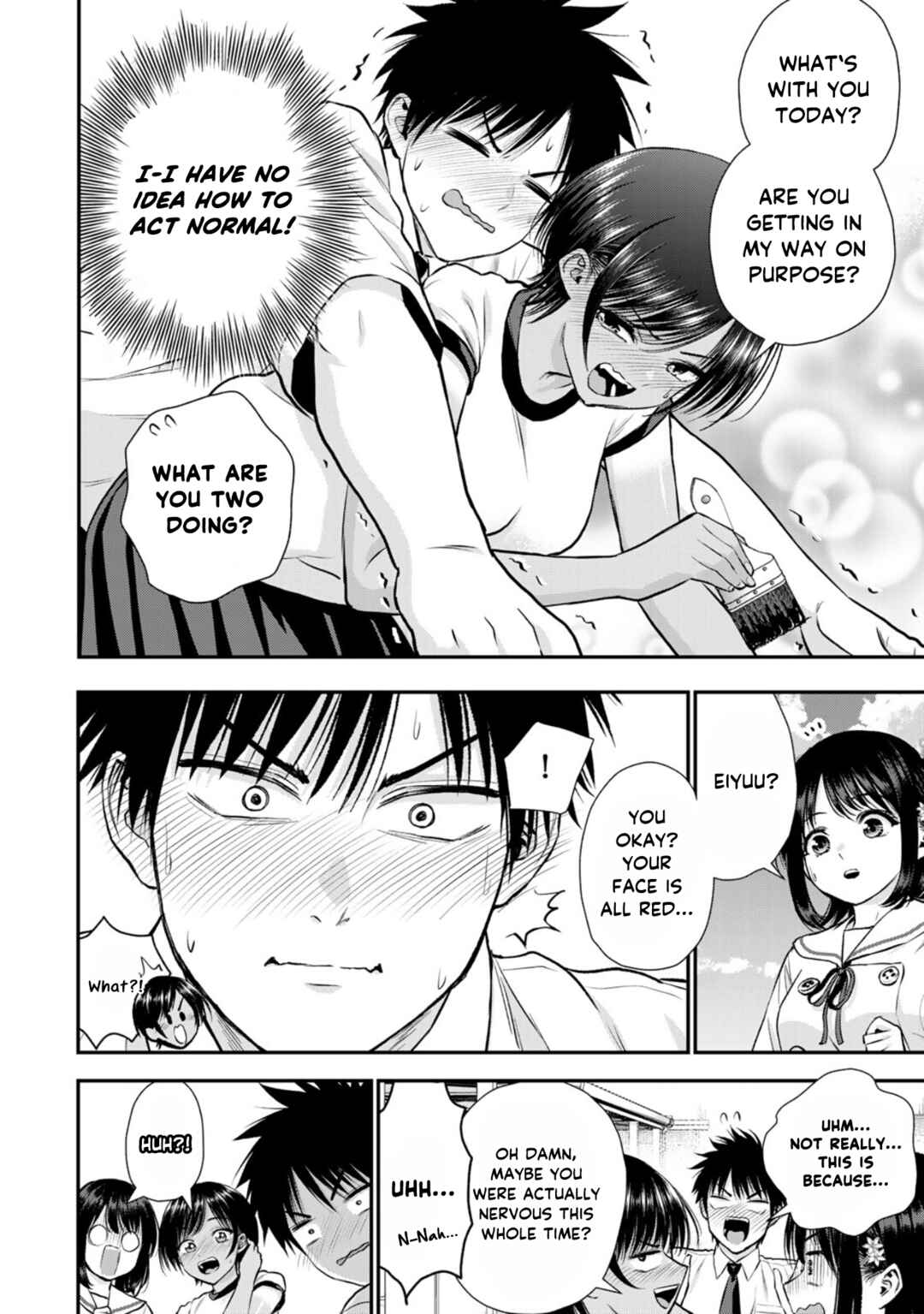 Osananajimi to wa Romcom ni Naranai Chapter 121 - Page 6