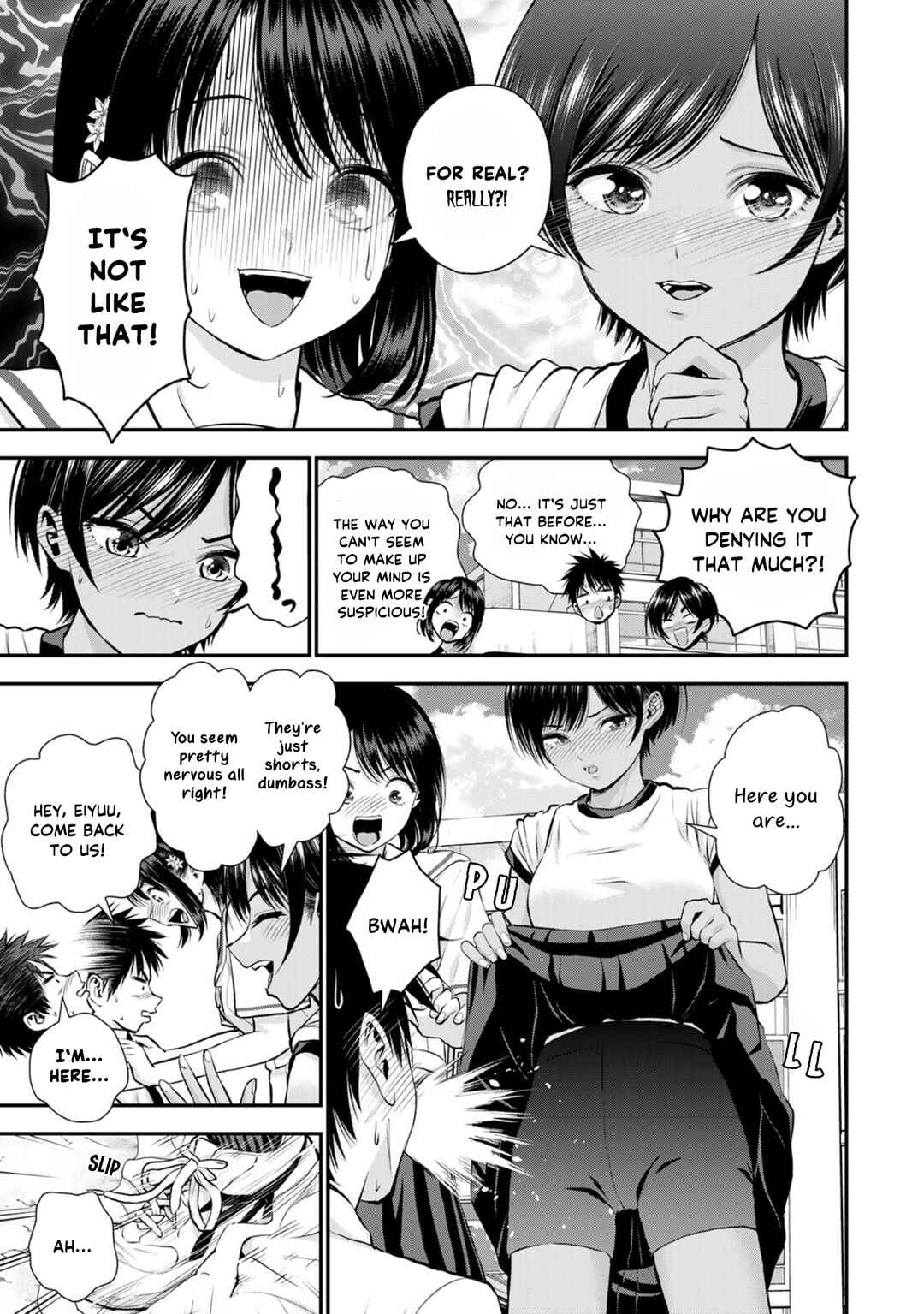 Osananajimi to wa Romcom ni Naranai Chapter 121 - Page 7