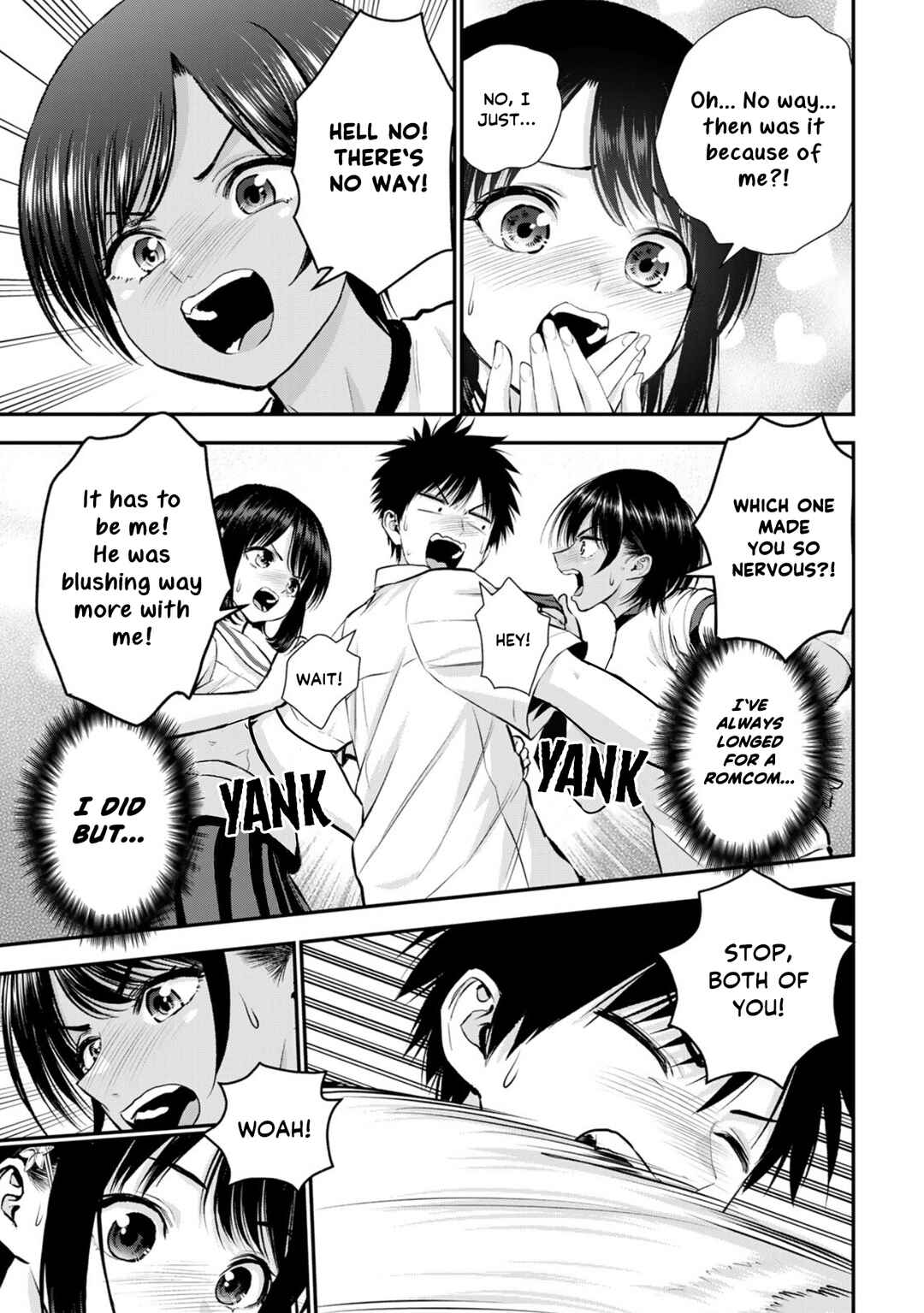 Osananajimi to wa Romcom ni Naranai Chapter 121 - Page 9