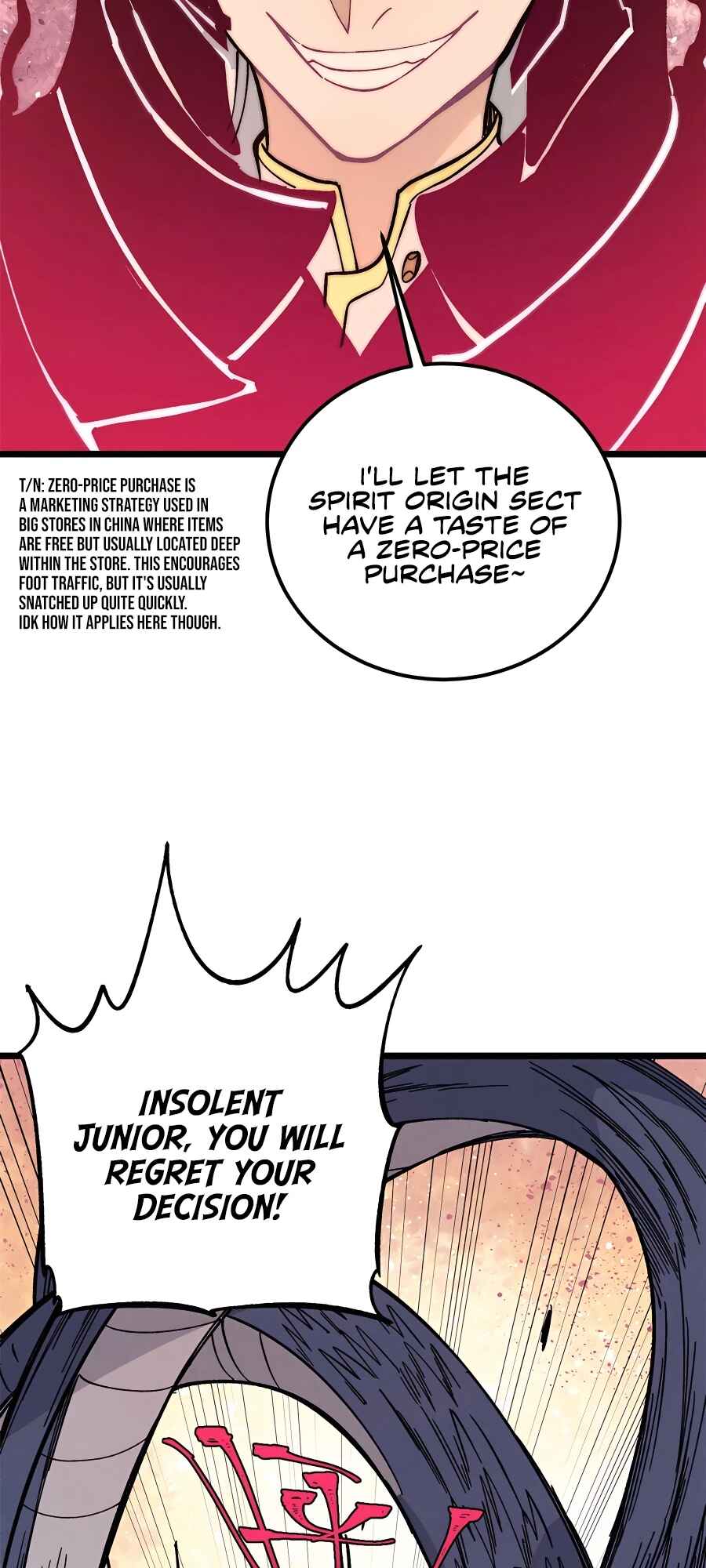 All Hail the Sect Leader Chapter 243 - Page 31