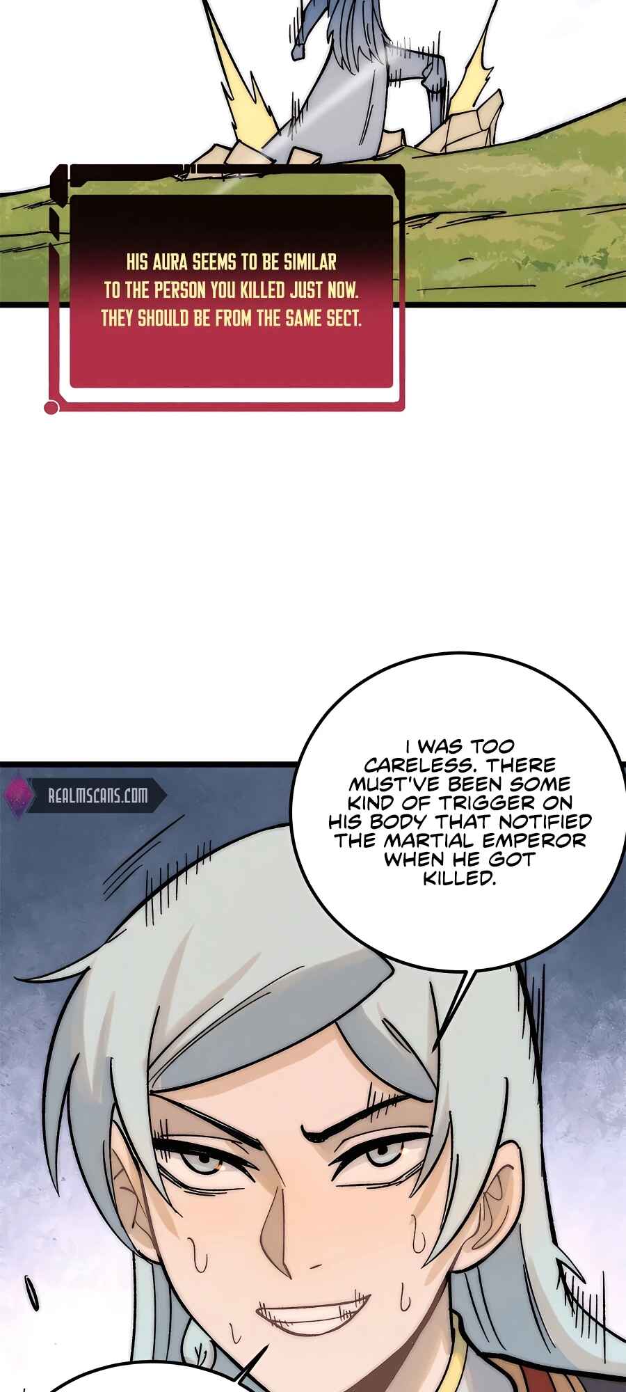 All Hail the Sect Leader Chapter 243 - Page 43