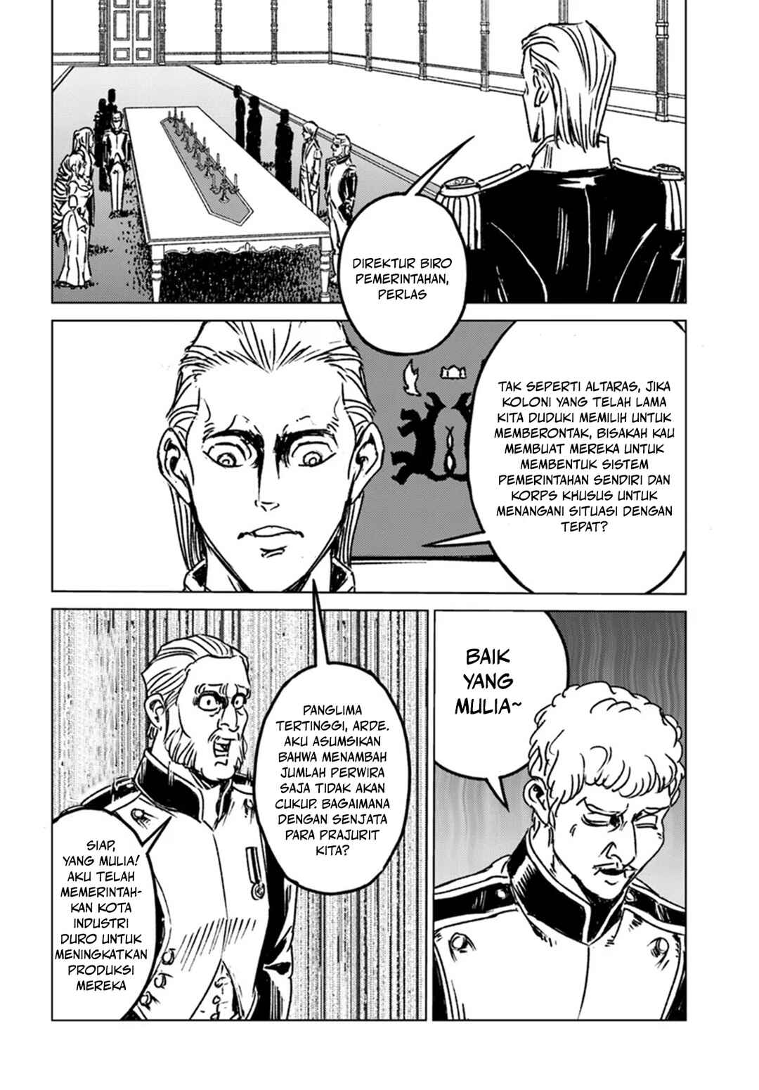 Nihonkoku Shoukan Chapter 44 - Page 11
