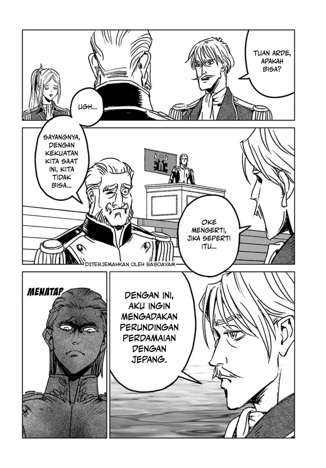 Nihonkoku Shoukan Chapter 44 - Page 19