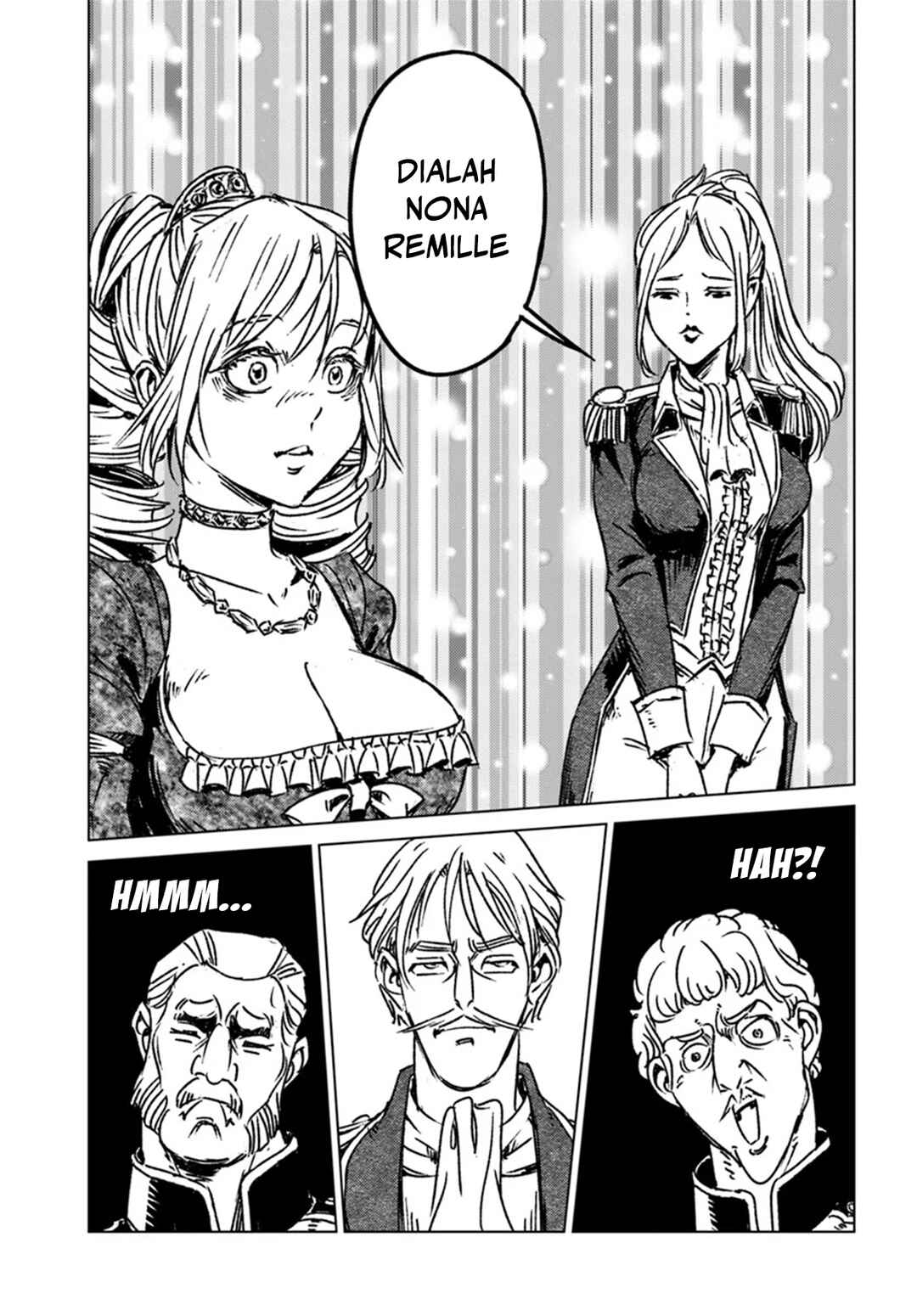 Nihonkoku Shoukan Chapter 44 - Page 22