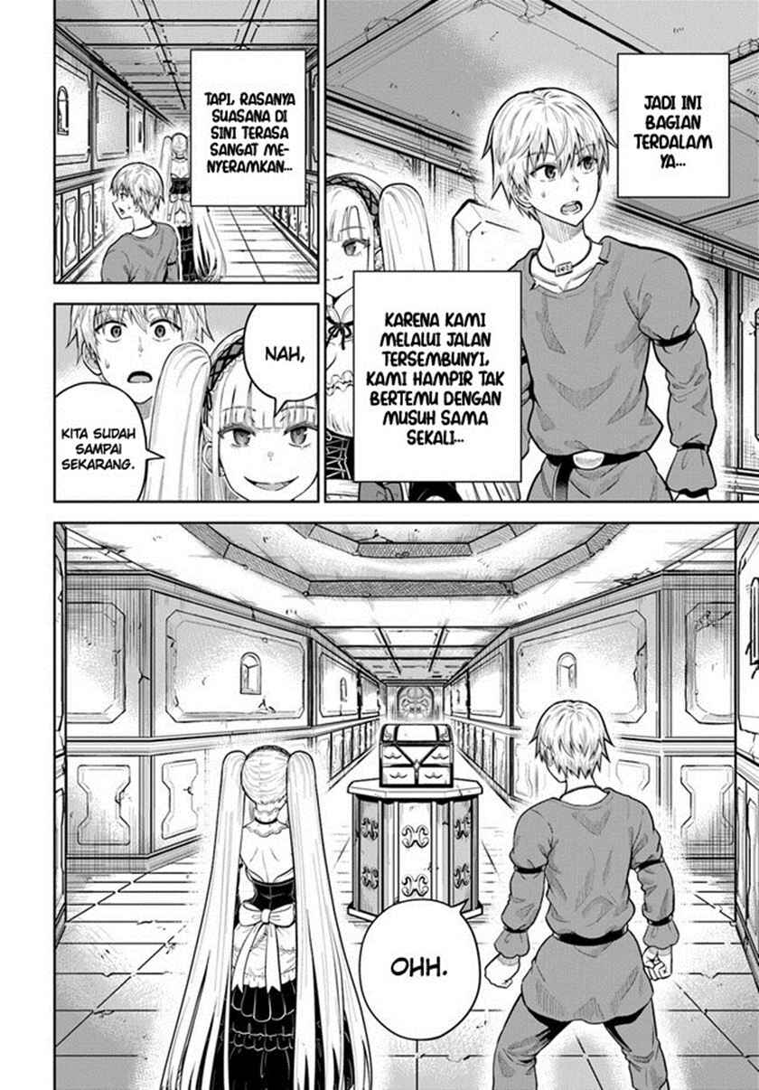Dungeon ni Hisomu Yandere na Kanojo ni Ore wa Nandomo Korosareru Chapter 10 - Page 14
