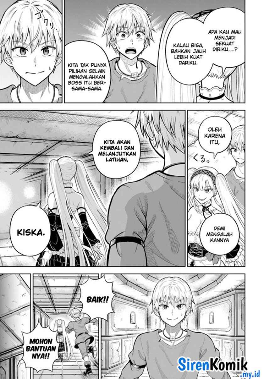 Dungeon ni Hisomu Yandere na Kanojo ni Ore wa Nandomo Korosareru Chapter 10 - Page 21