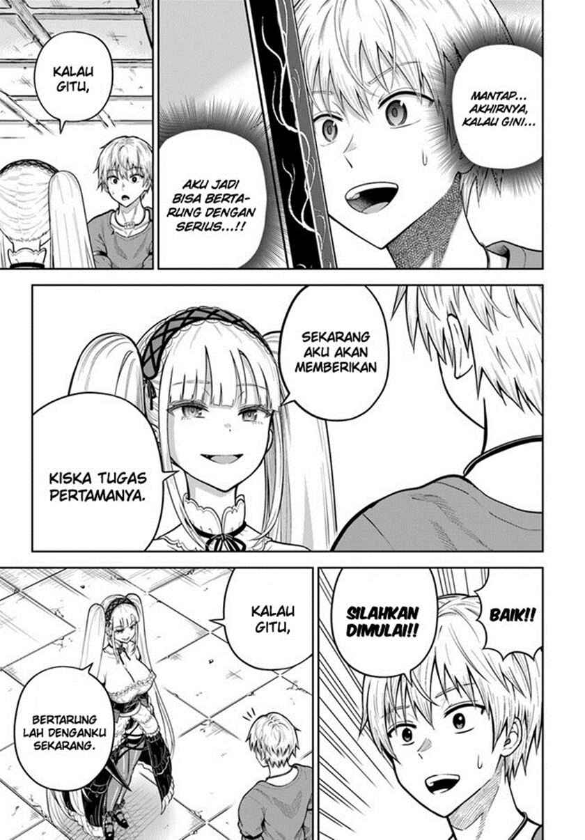 Dungeon ni Hisomu Yandere na Kanojo ni Ore wa Nandomo Korosareru Chapter 10 - Page 25