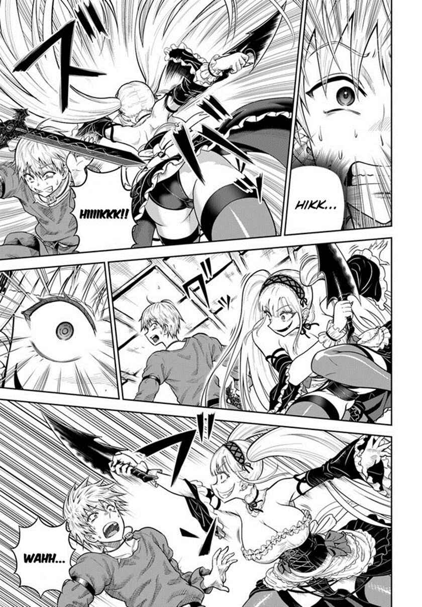 Dungeon ni Hisomu Yandere na Kanojo ni Ore wa Nandomo Korosareru Chapter 10 - Page 29