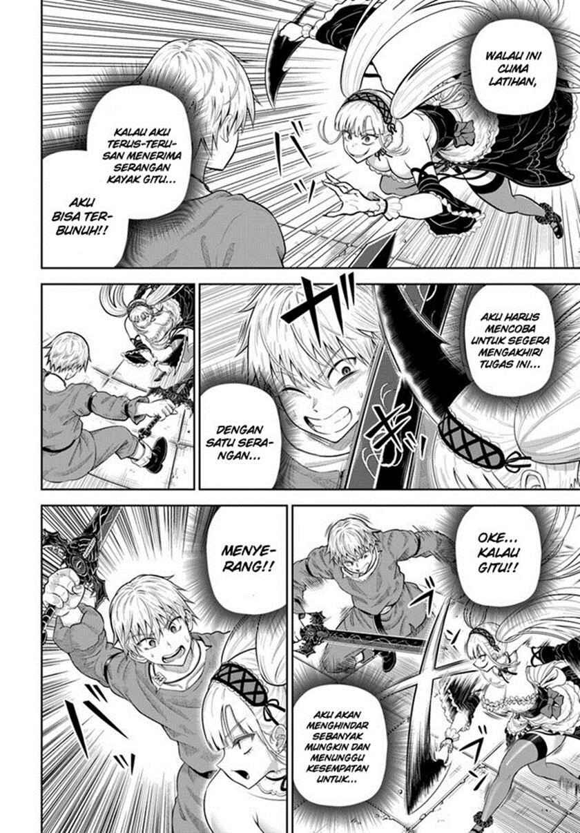 Dungeon ni Hisomu Yandere na Kanojo ni Ore wa Nandomo Korosareru Chapter 10 - Page 32