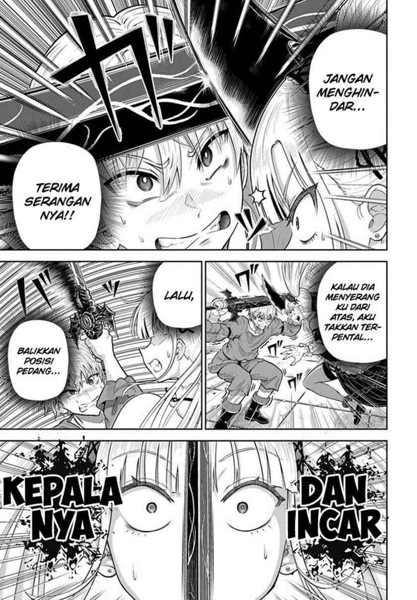 Dungeon ni Hisomu Yandere na Kanojo ni Ore wa Nandomo Korosareru Chapter 10 - Page 35