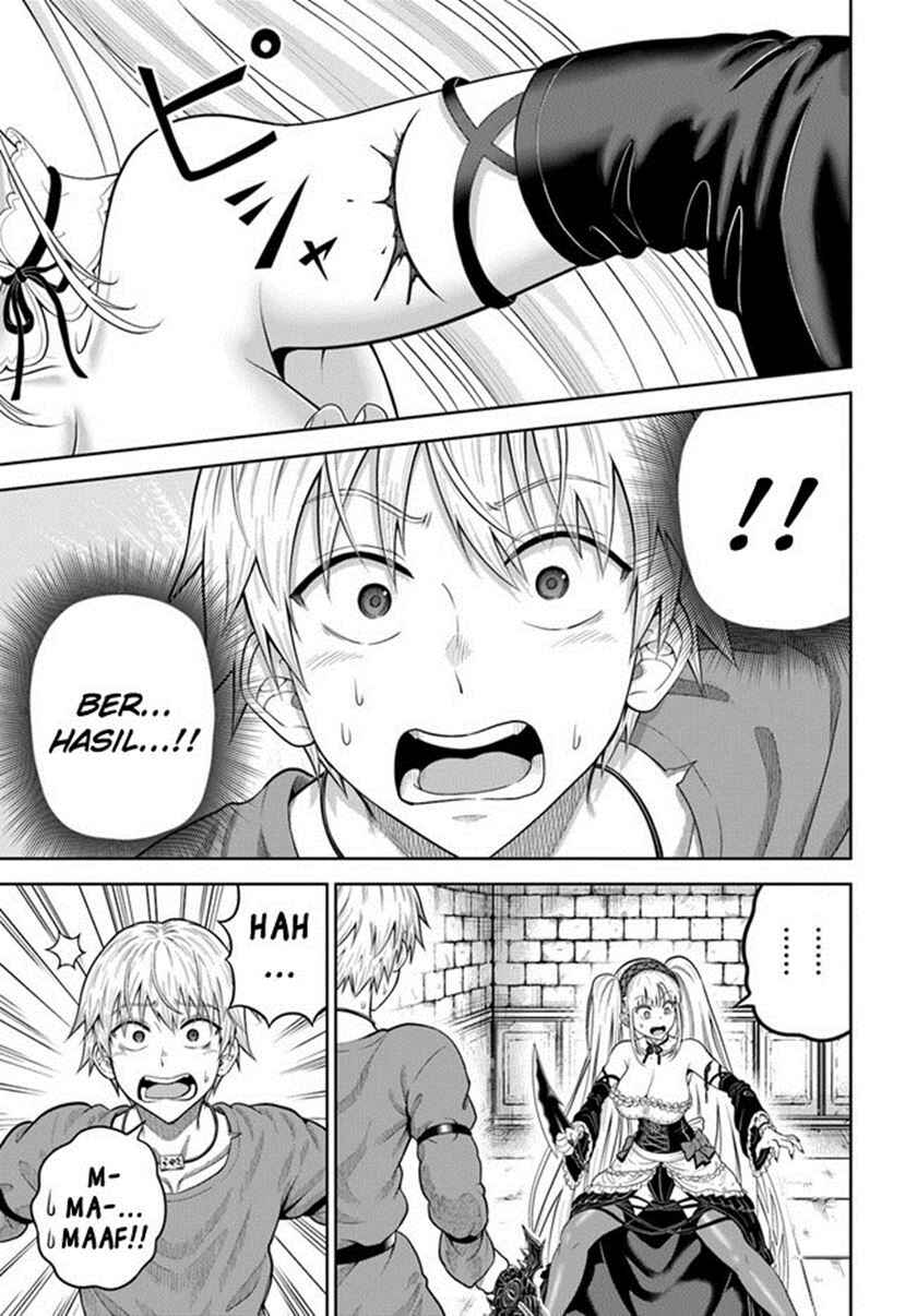 Dungeon ni Hisomu Yandere na Kanojo ni Ore wa Nandomo Korosareru Chapter 10 - Page 37