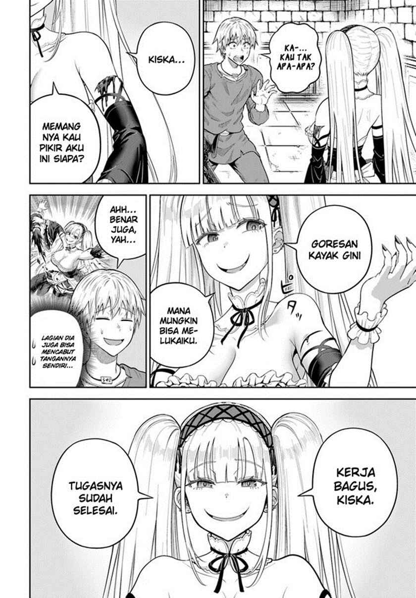 Dungeon ni Hisomu Yandere na Kanojo ni Ore wa Nandomo Korosareru Chapter 10 - Page 38