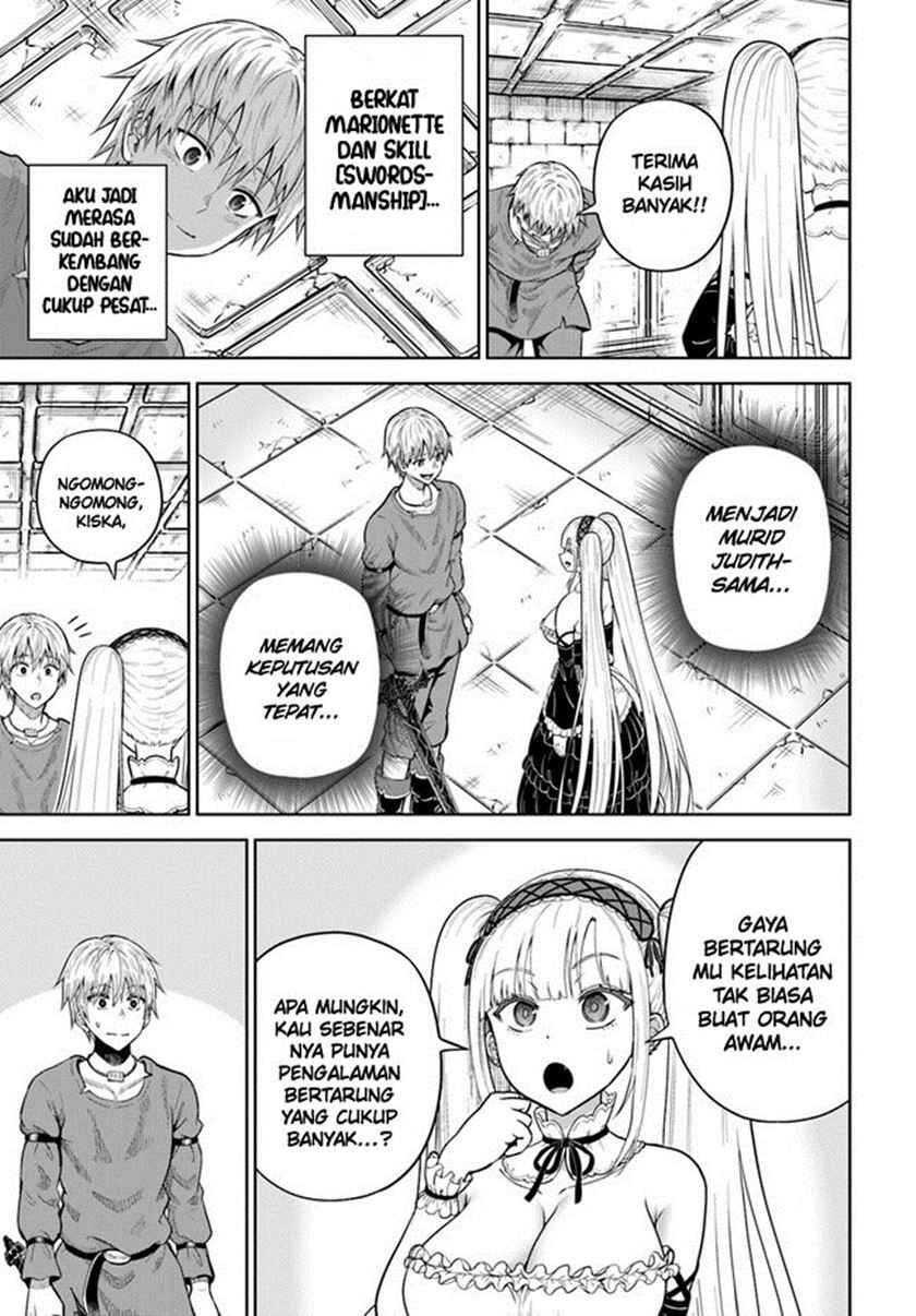 Dungeon ni Hisomu Yandere na Kanojo ni Ore wa Nandomo Korosareru Chapter 10 - Page 39
