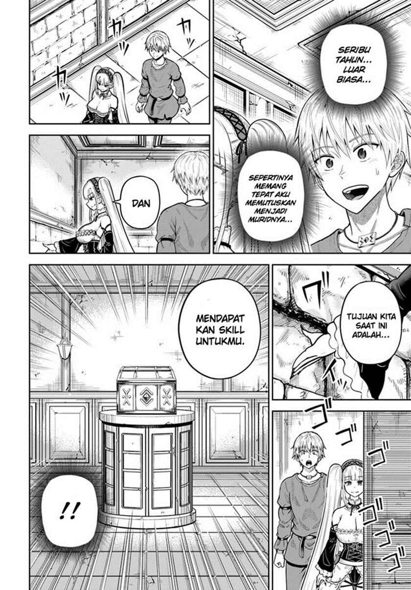 Dungeon ni Hisomu Yandere na Kanojo ni Ore wa Nandomo Korosareru Chapter 10 - Page 8