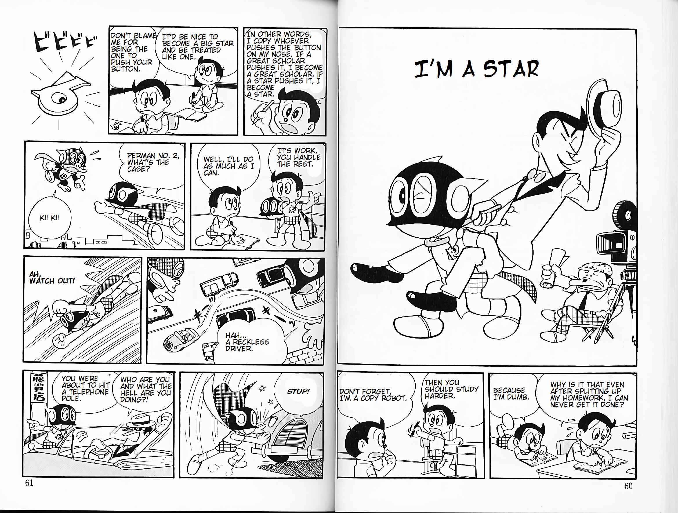 Perman Chapter 23 - Page 1