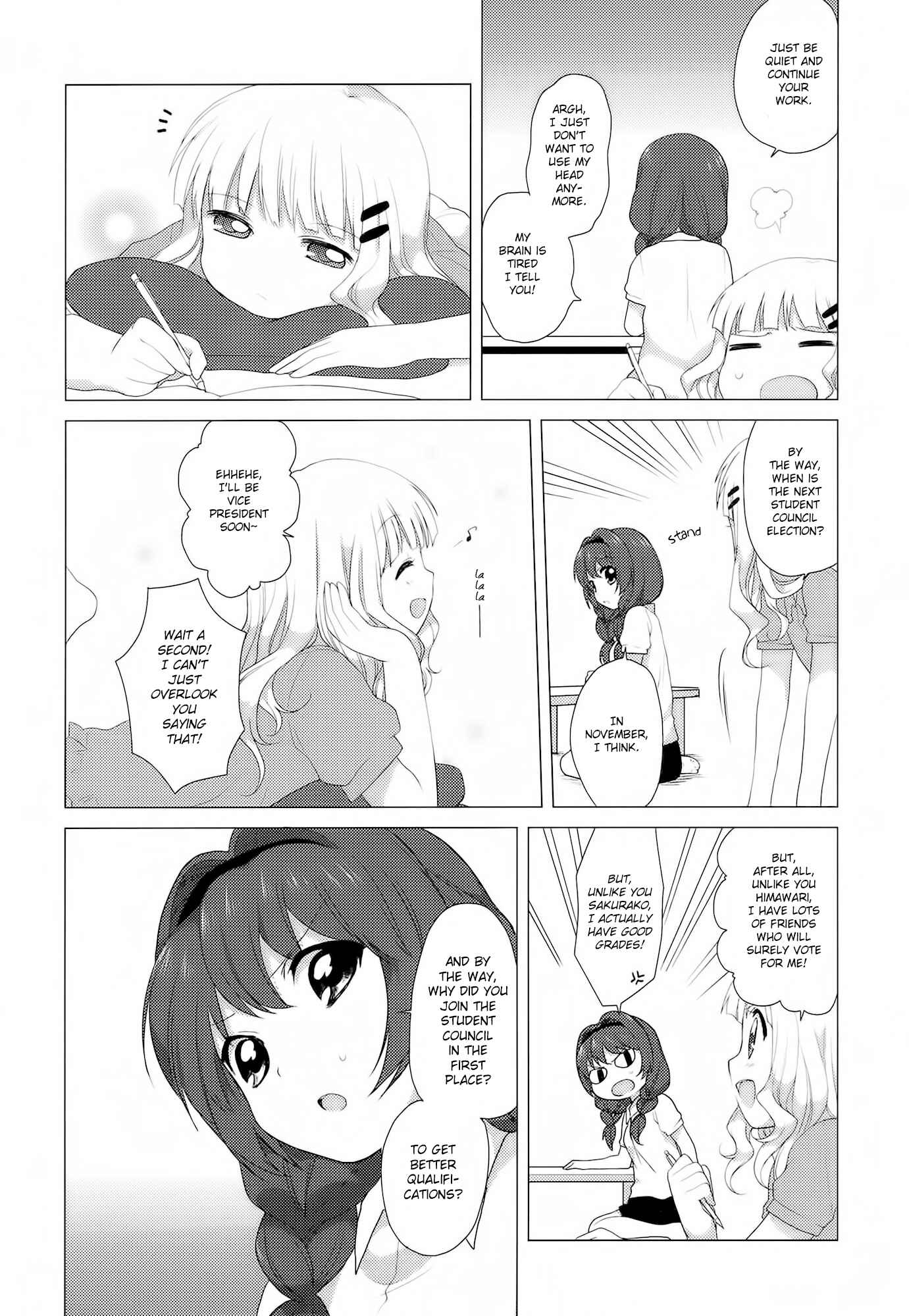 Yuru Yuri Chapter 20 - Page 4
