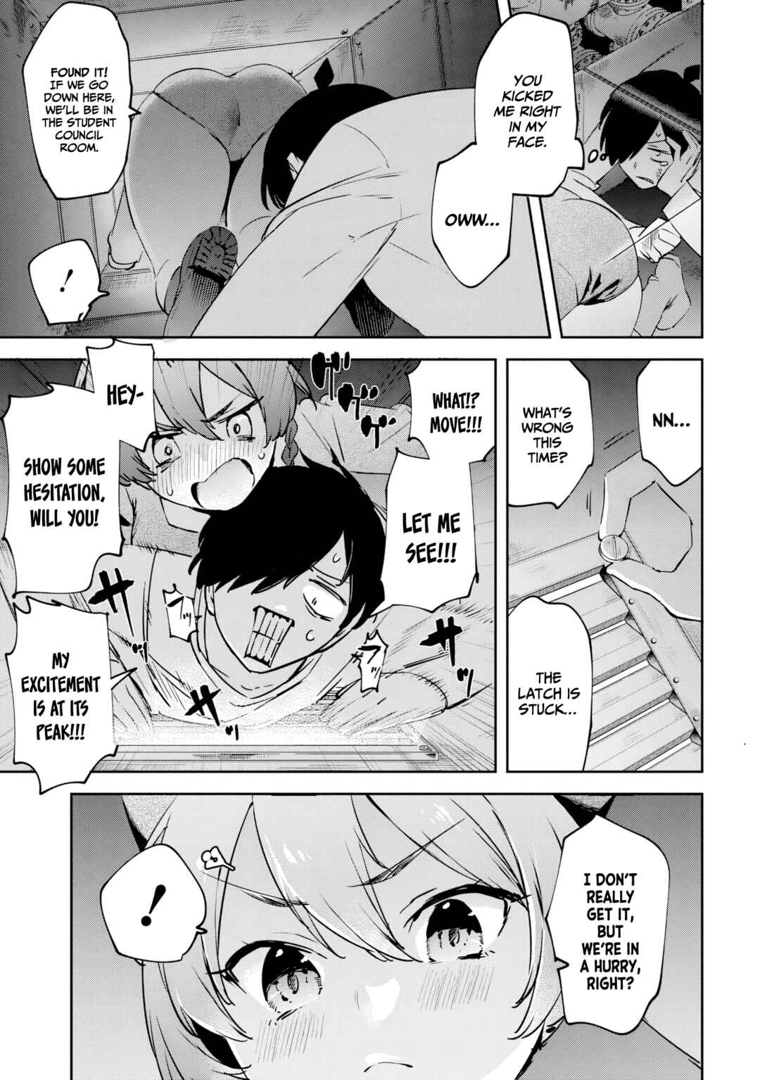 CMYK - Sameda Kazuou wa Chuunibyou ga Naosenai Chapter 1.2 - Page 10