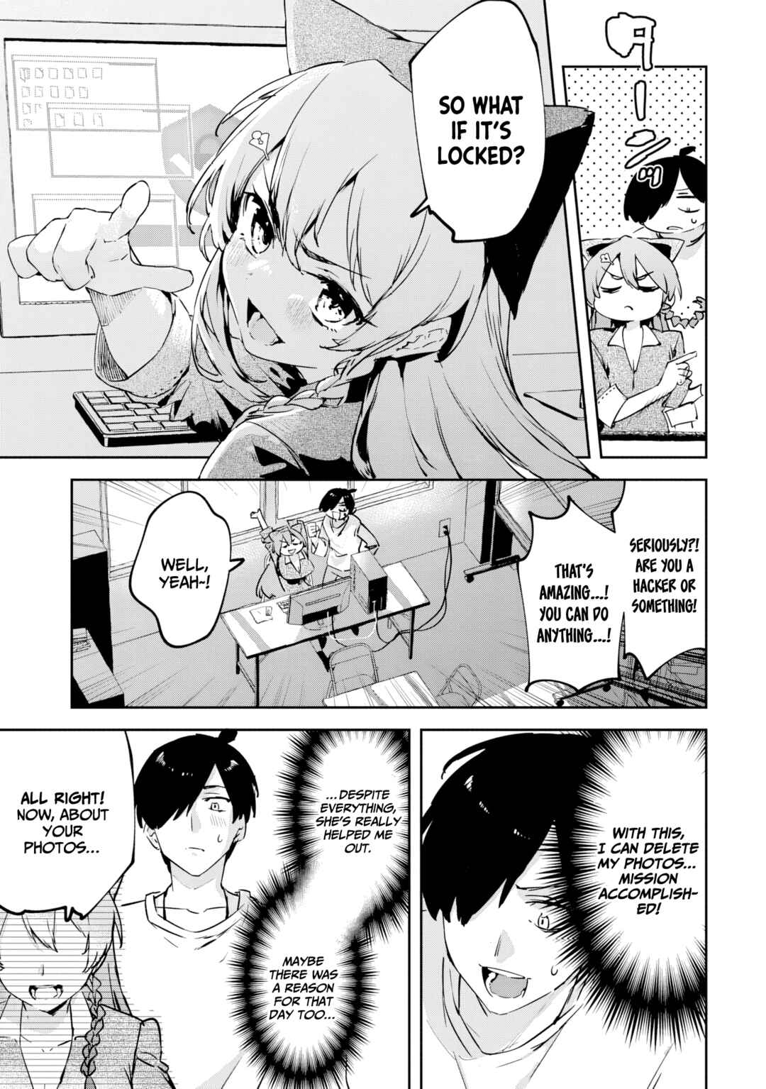 CMYK - Sameda Kazuou wa Chuunibyou ga Naosenai Chapter 1.2 - Page 14