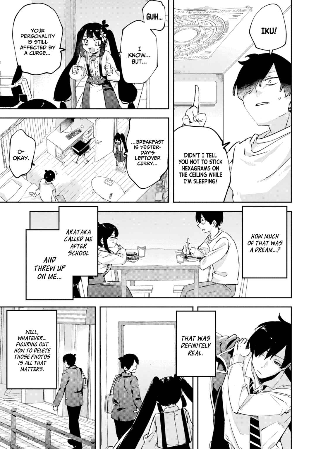 CMYK - Sameda Kazuou wa Chuunibyou ga Naosenai Chapter 1.2 - Page 25