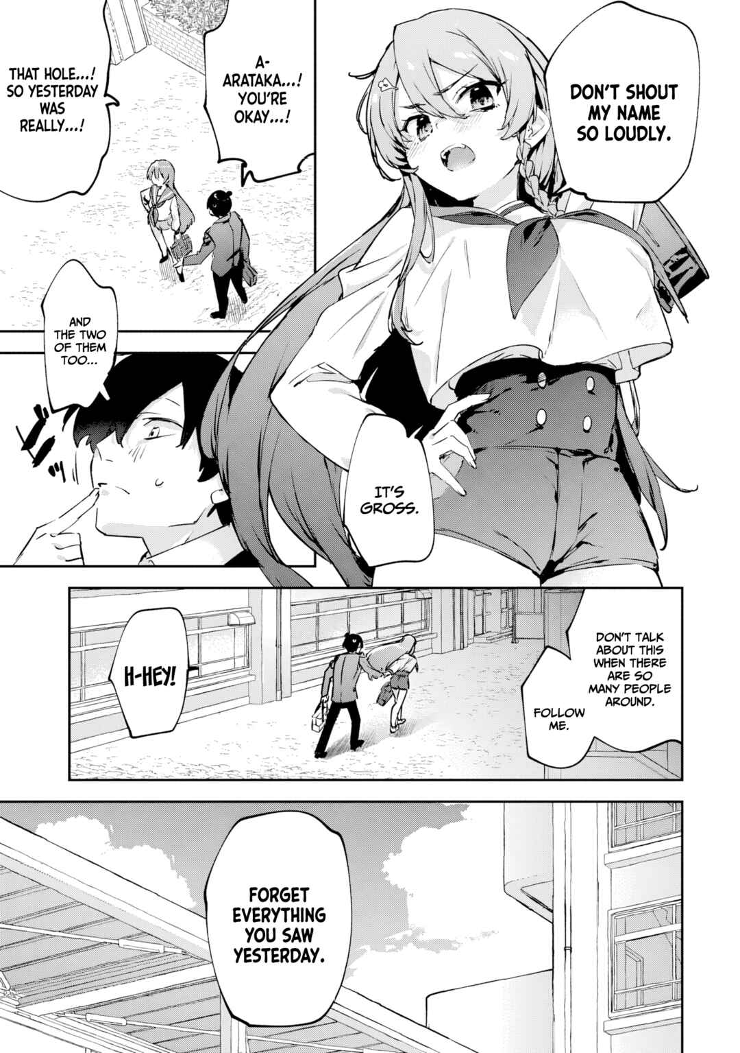 CMYK - Sameda Kazuou wa Chuunibyou ga Naosenai Chapter 1.2 - Page 27