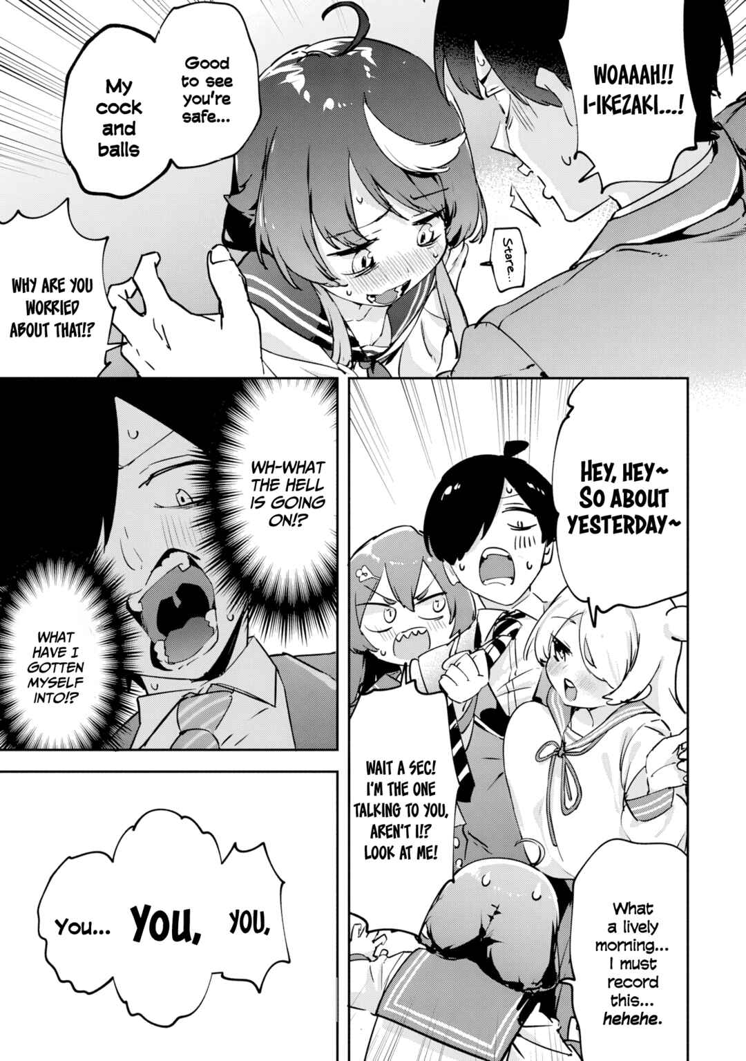 CMYK - Sameda Kazuou wa Chuunibyou ga Naosenai Chapter 1.2 - Page 29