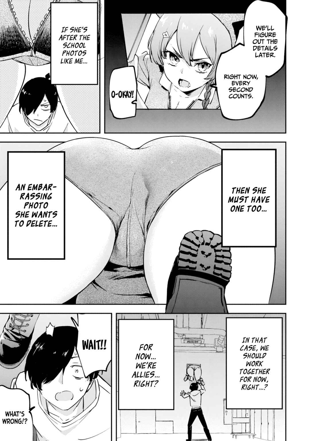 CMYK - Sameda Kazuou wa Chuunibyou ga Naosenai Chapter 1.2 - Page 8