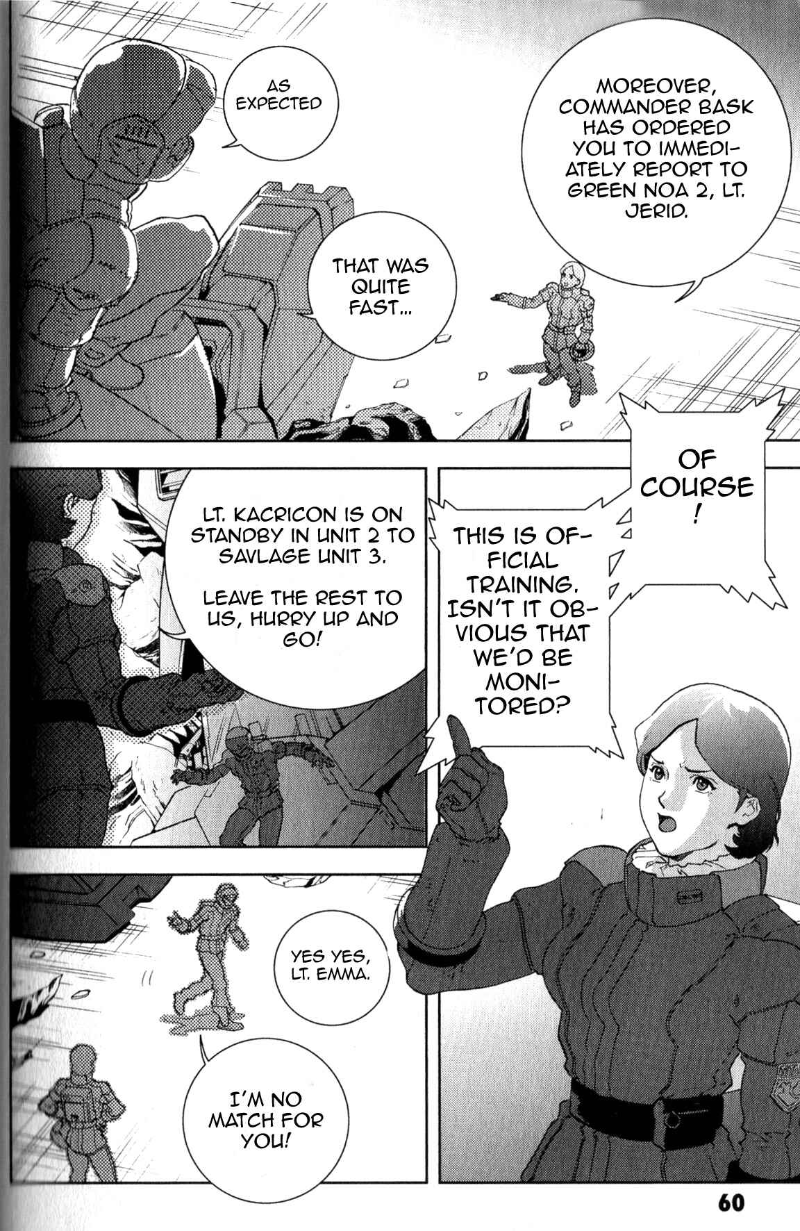 Kidou Senshi Z Gundam Define Chapter 2 - Page 13