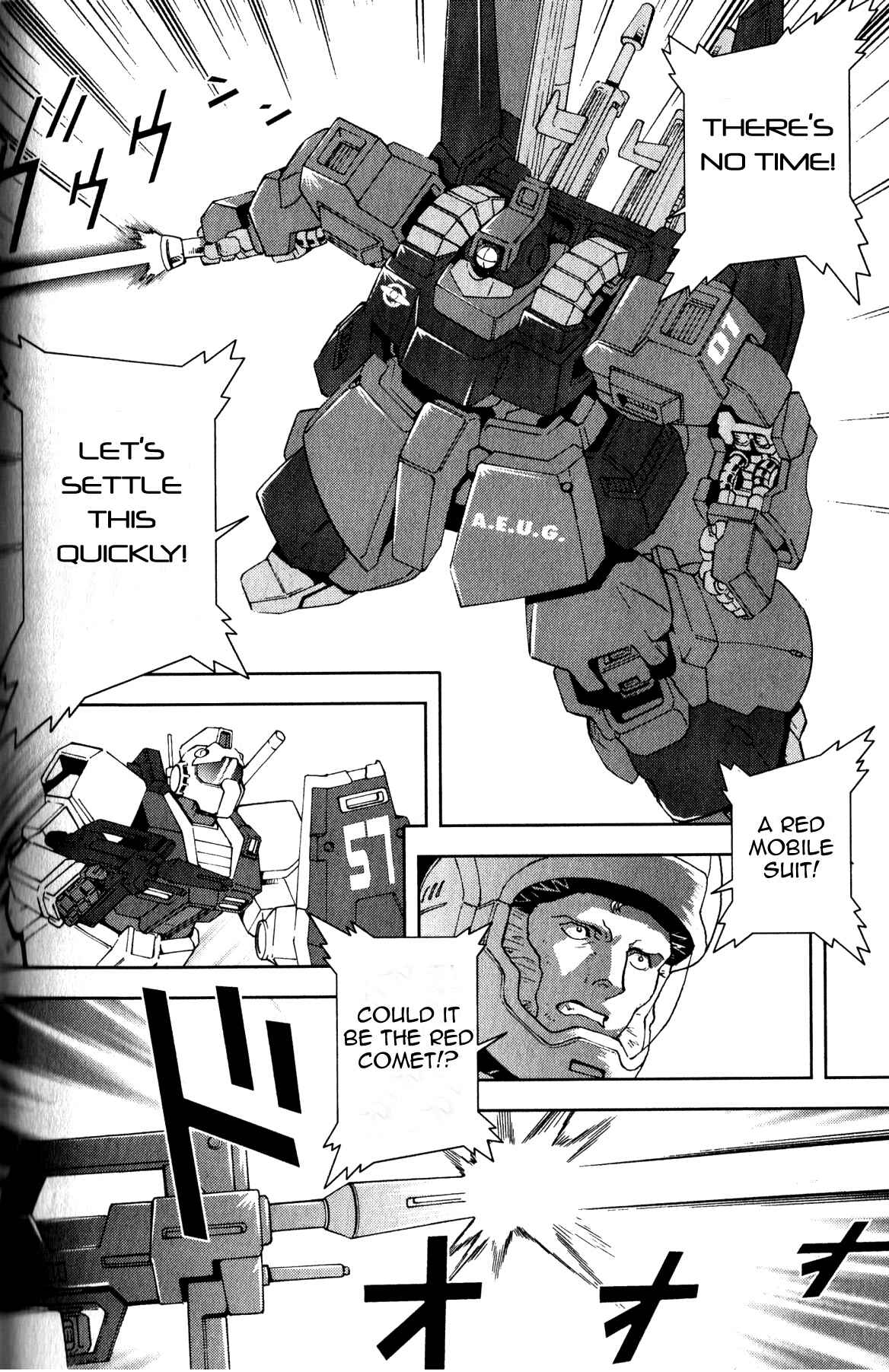 Kidou Senshi Z Gundam Define Chapter 2 - Page 17