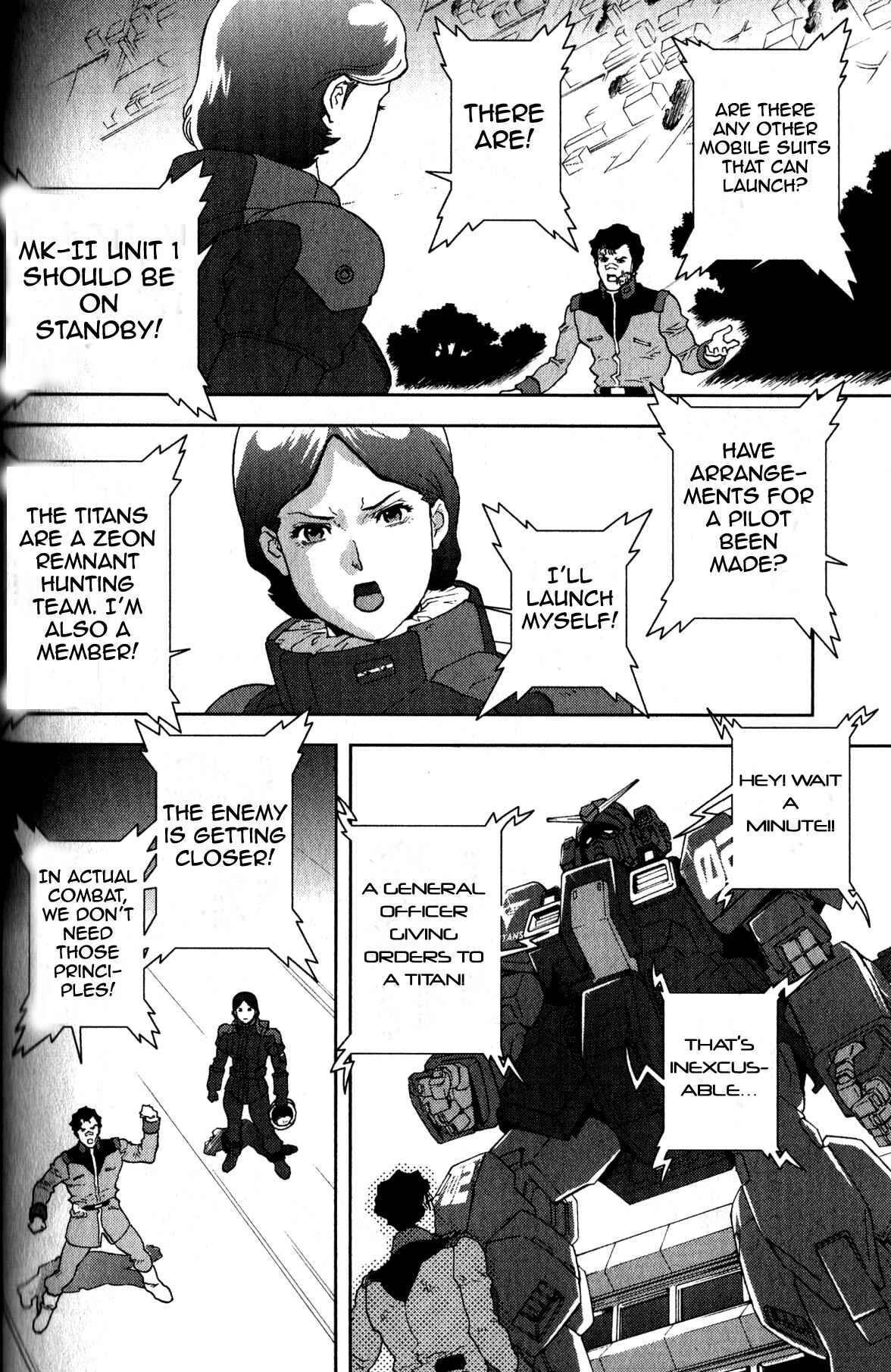 Kidou Senshi Z Gundam Define Chapter 2 - Page 23
