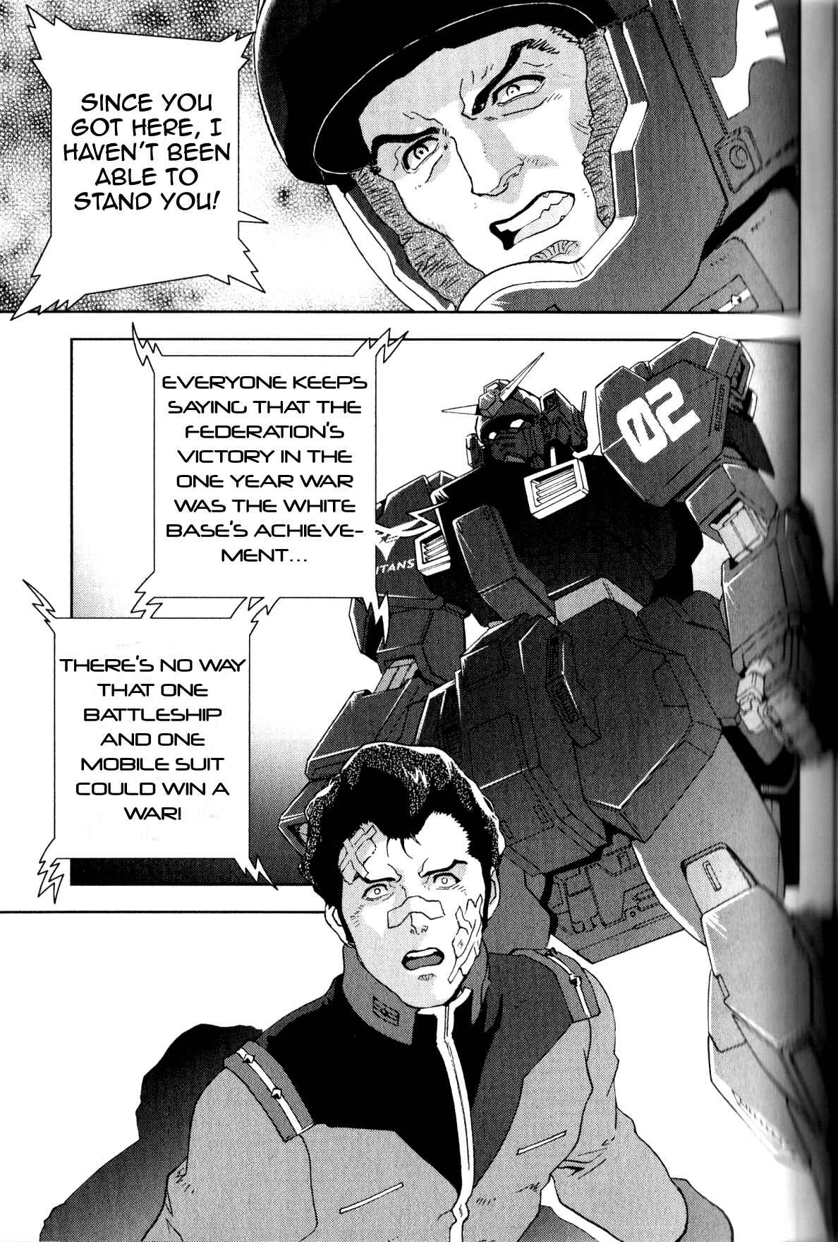 Kidou Senshi Z Gundam Define Chapter 2 - Page 24