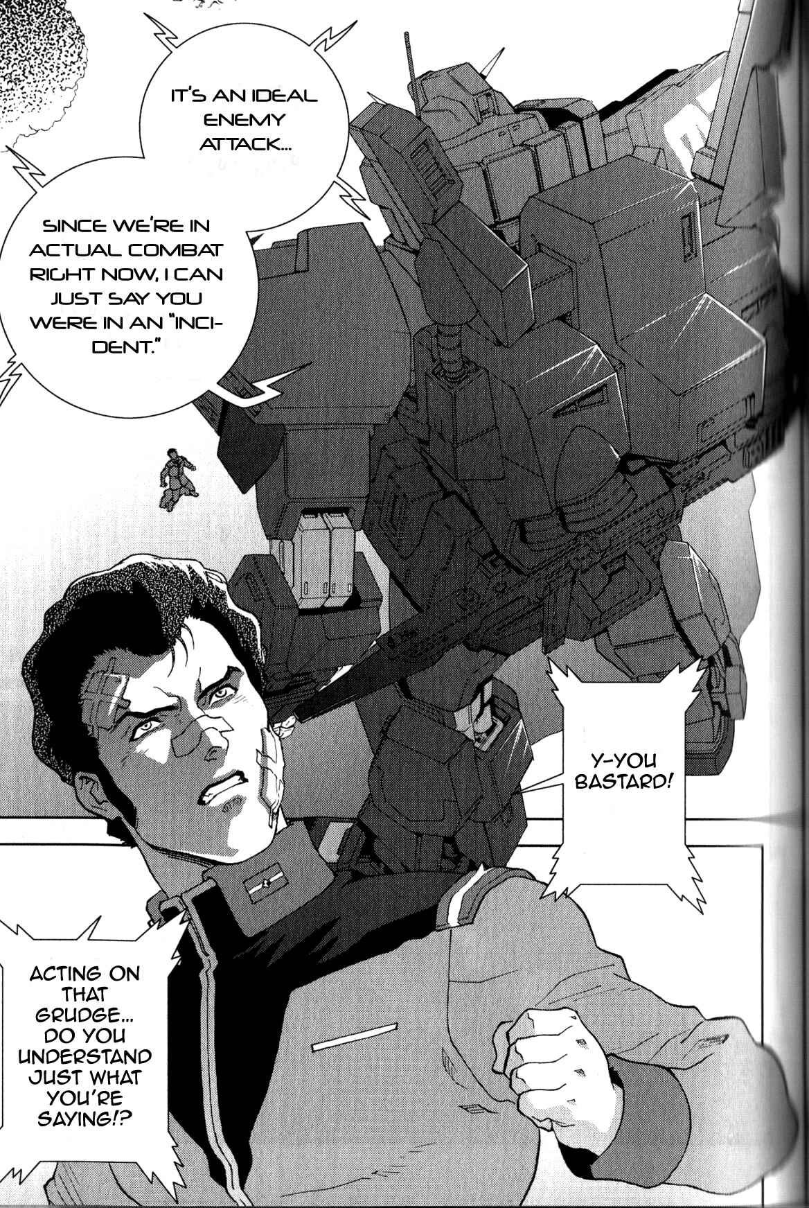 Kidou Senshi Z Gundam Define Chapter 2 - Page 26