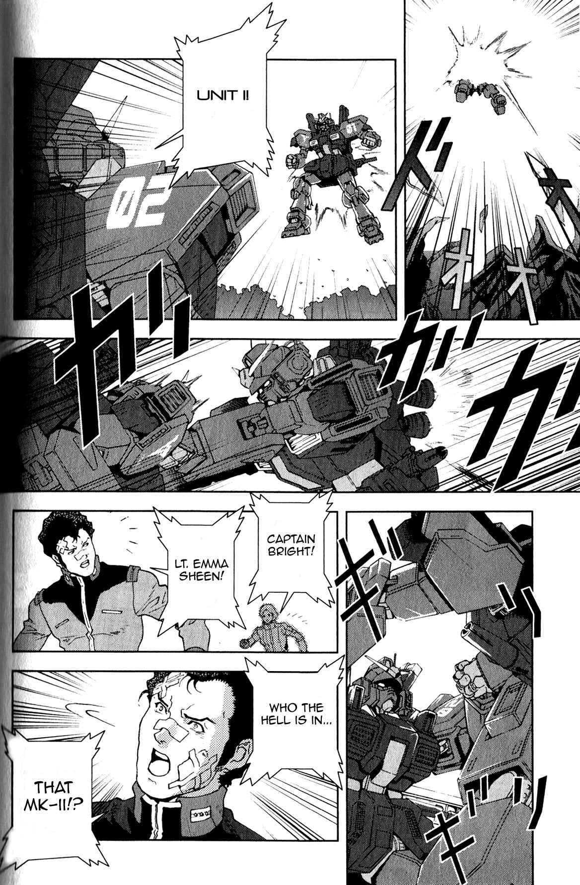 Kidou Senshi Z Gundam Define Chapter 2 - Page 33