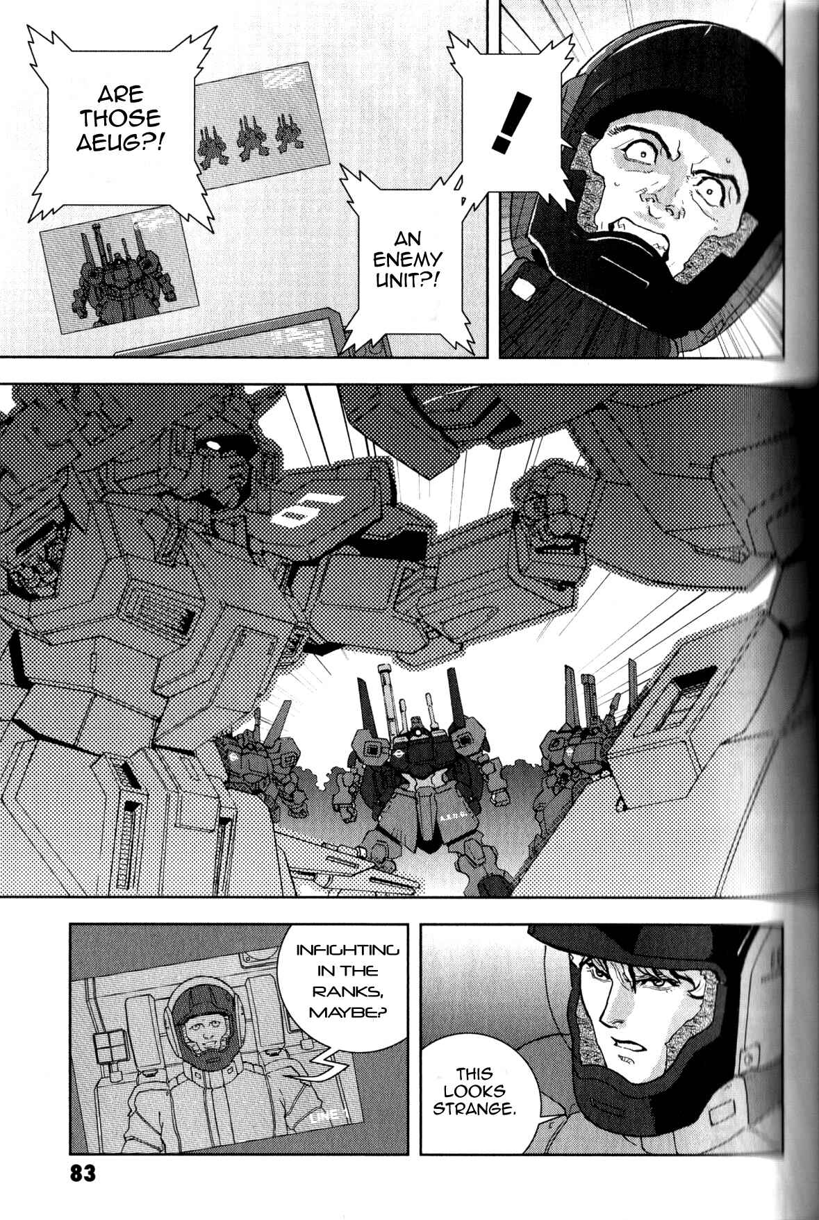 Kidou Senshi Z Gundam Define Chapter 2 - Page 36