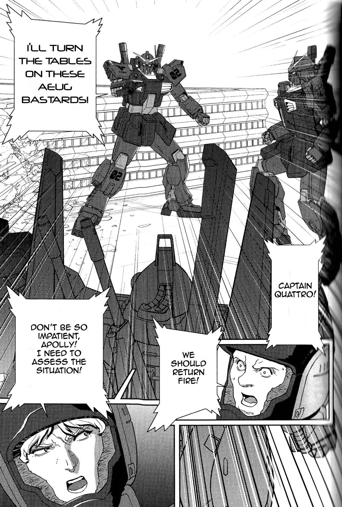 Kidou Senshi Z Gundam Define Chapter 2 - Page 38