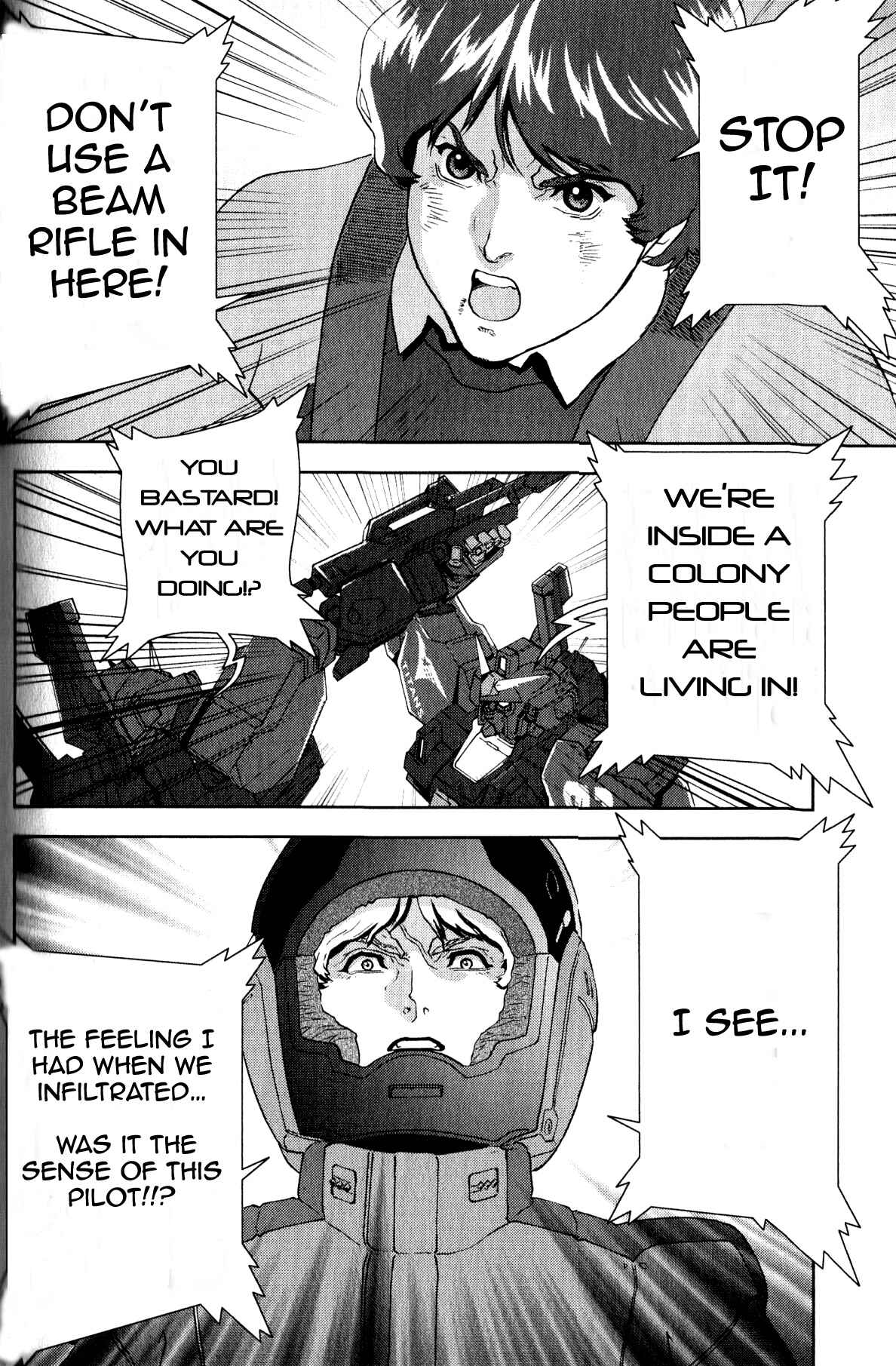 Kidou Senshi Z Gundam Define Chapter 2 - Page 39