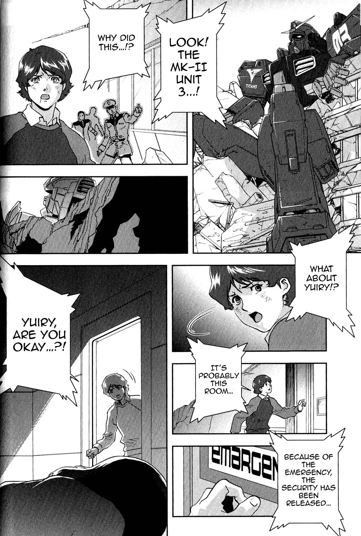 Kidou Senshi Z Gundam Define Chapter 2 - Page 5