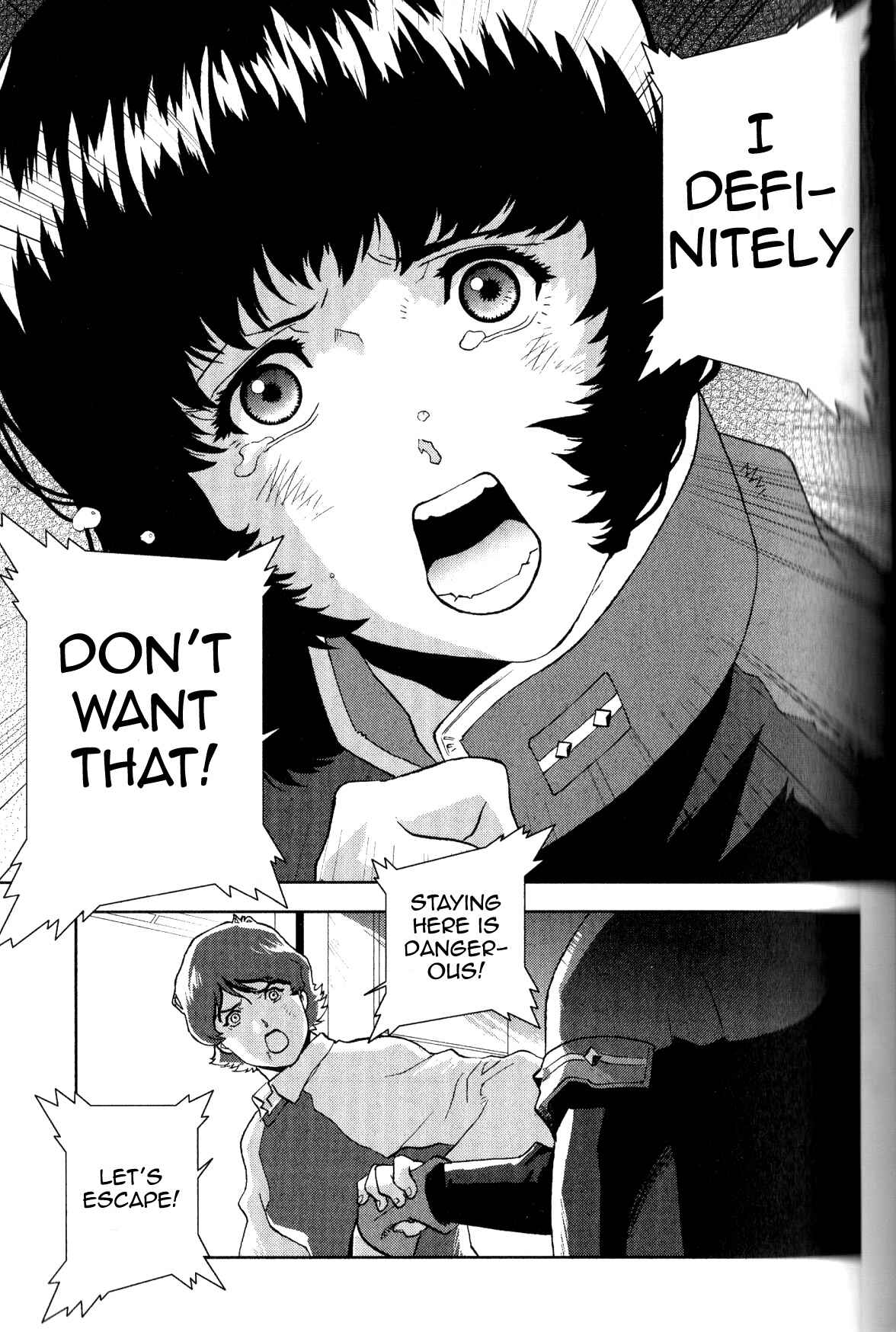 Kidou Senshi Z Gundam Define Chapter 2 - Page 8