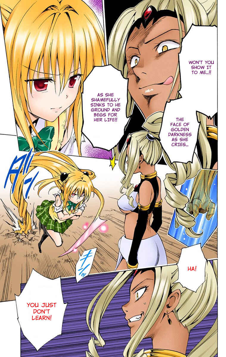 To Love Ru Darkness (Official Colored) Chapter 6 - Page 14