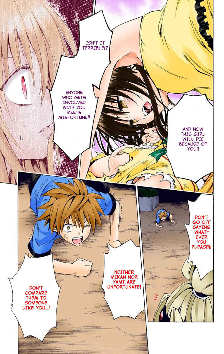 To Love Ru Darkness (Official Colored) Chapter 6 - Page 22