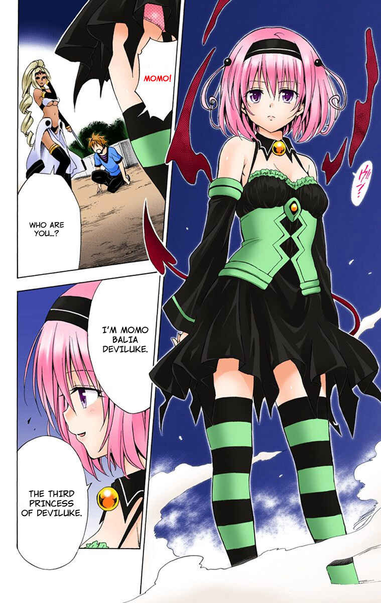 To Love Ru Darkness (Official Colored) Chapter 6 - Page 25
