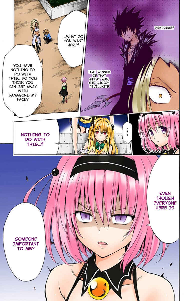 To Love Ru Darkness (Official Colored) Chapter 6 - Page 26