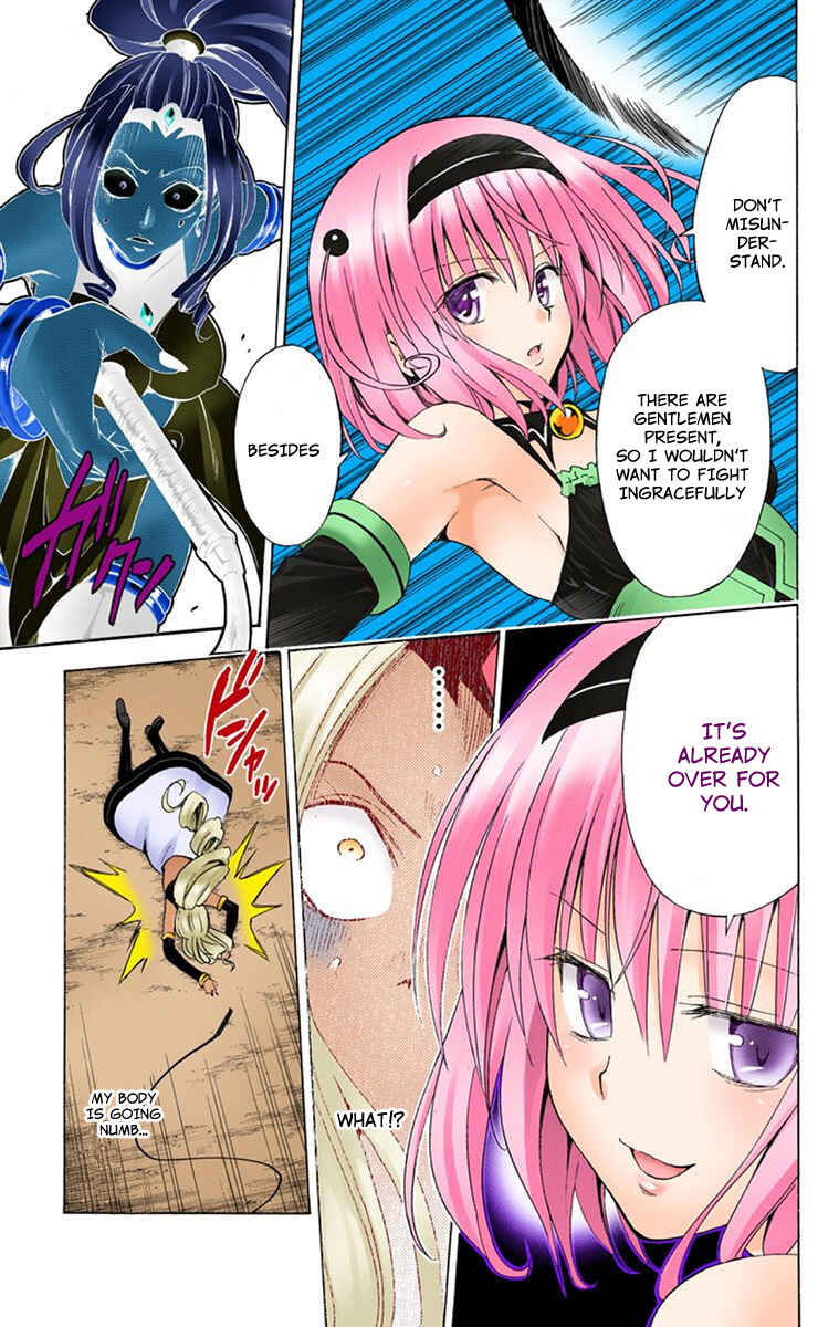 To Love Ru Darkness (Official Colored) Chapter 6 - Page 28