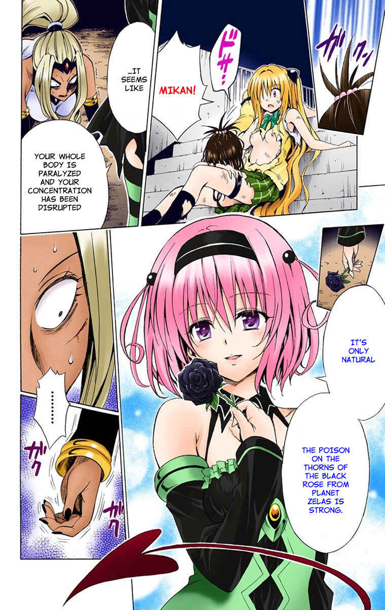 To Love Ru Darkness (Official Colored) Chapter 6 - Page 29