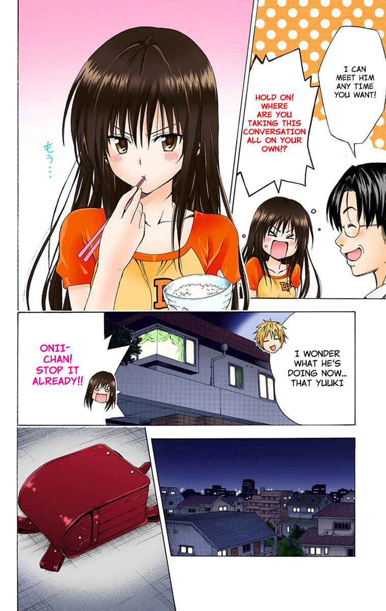 To Love Ru Darkness (Official Colored) Chapter 6 - Page 3