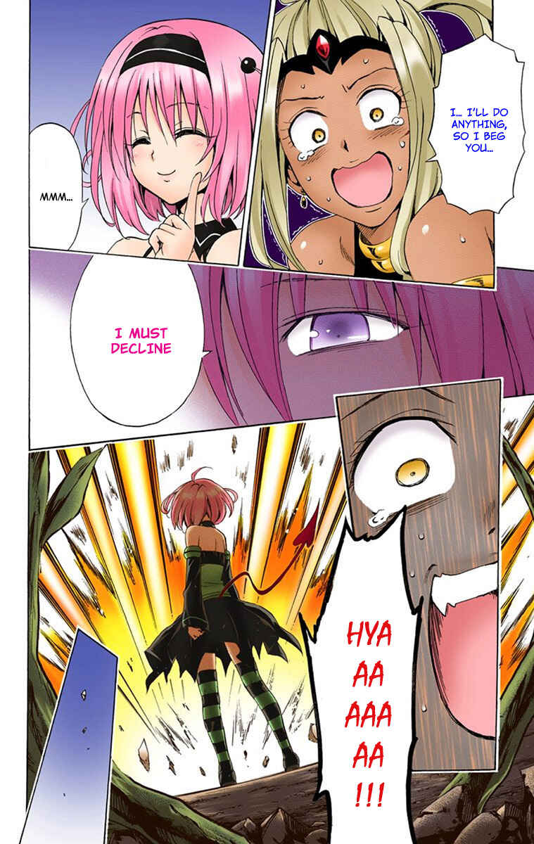 To Love Ru Darkness (Official Colored) Chapter 6 - Page 33